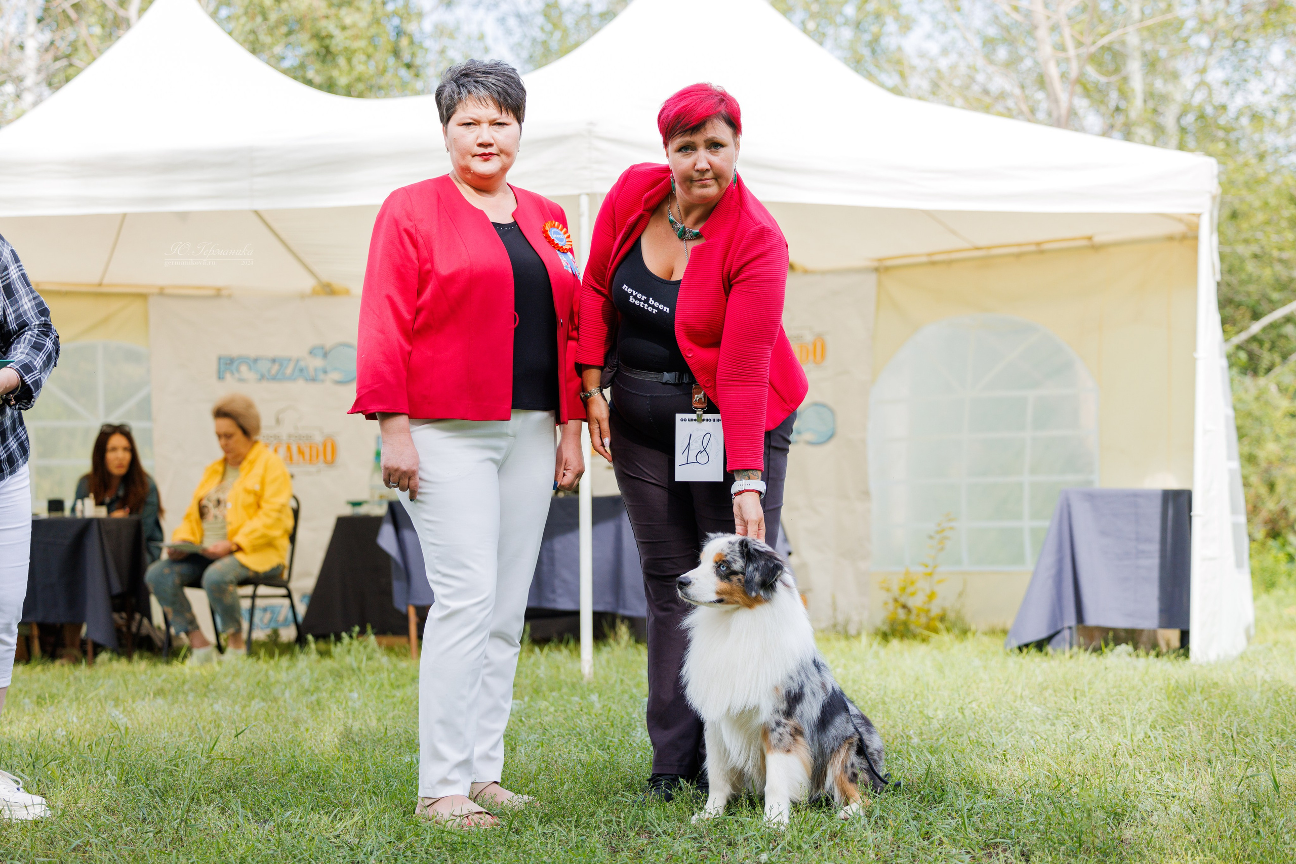 Астана 2хCACIB 17-18.08.2024. Фотограф-анималист Юлия Германика