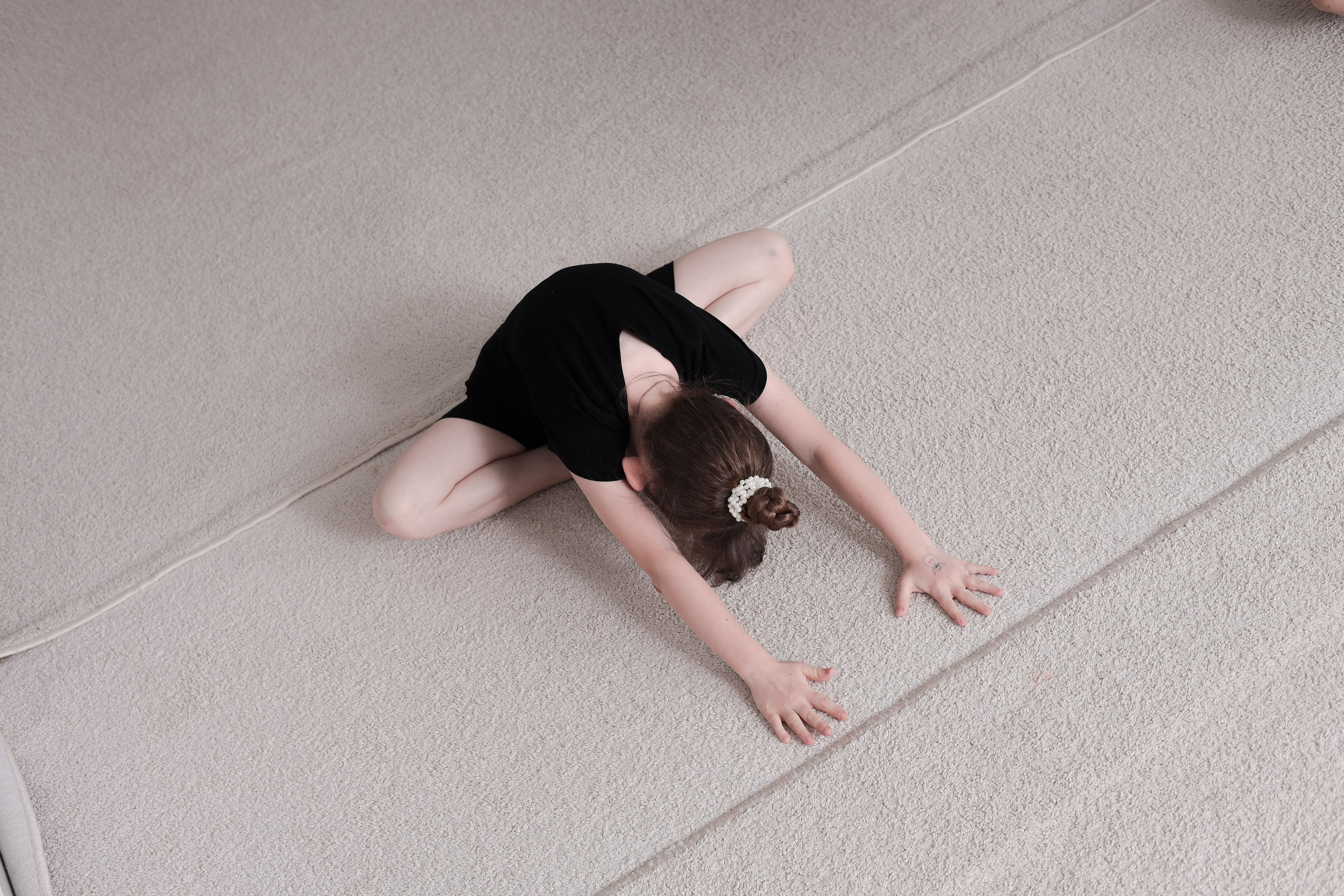 Открытый урок гимнастика. Фотограф Надршина Лилия