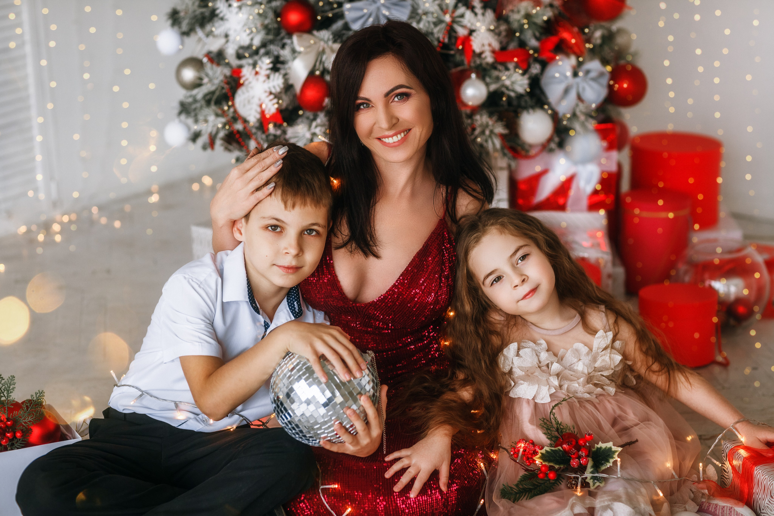 Новогодние. Фотографы в городе Волгограде — Людмила Агеева и Алексей Околелов