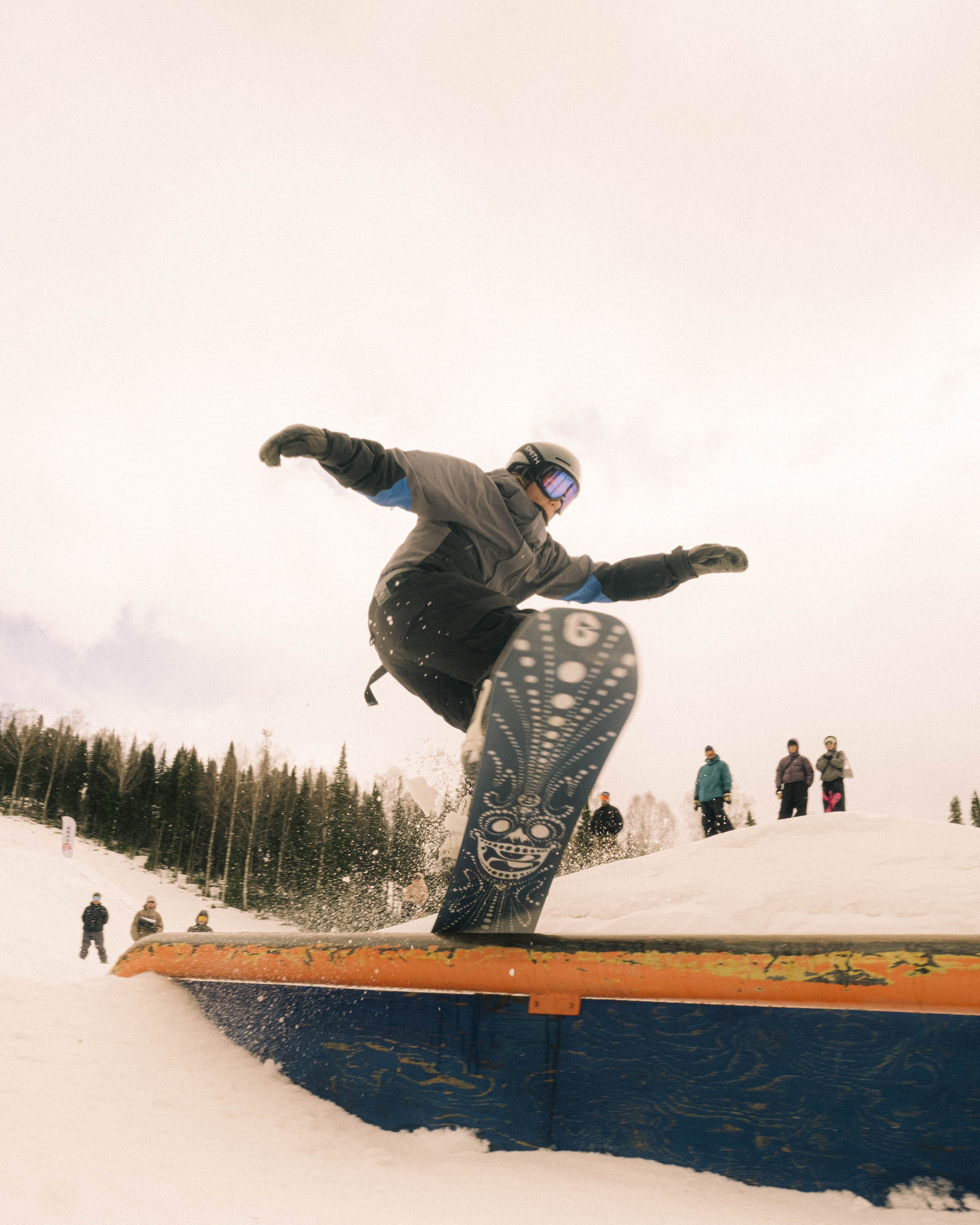 Jibbing contest. Фотограф |Герасимова София