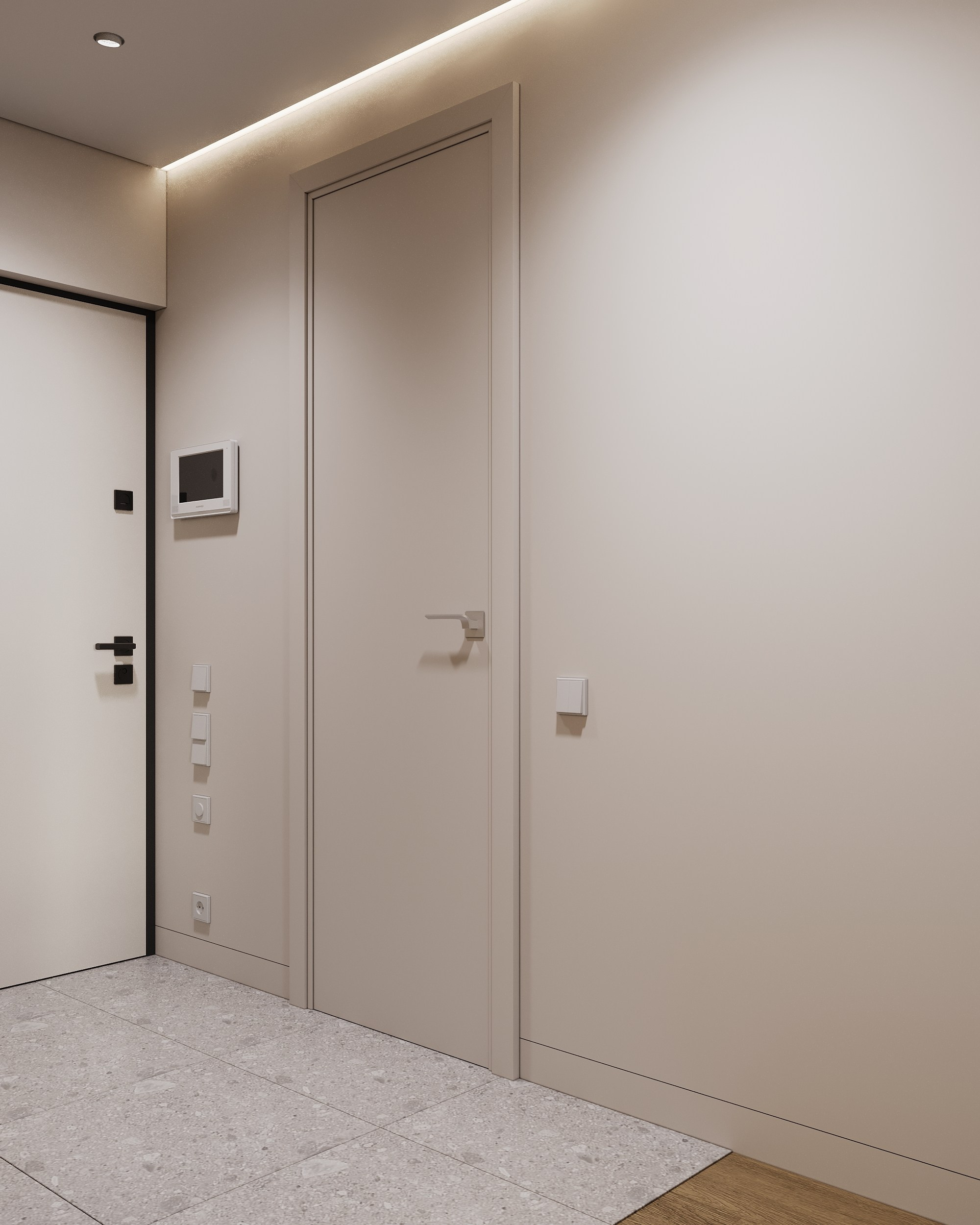 Квартира в ЖК Профит. Архитектура. Интерьер. Корниенко Маргарита