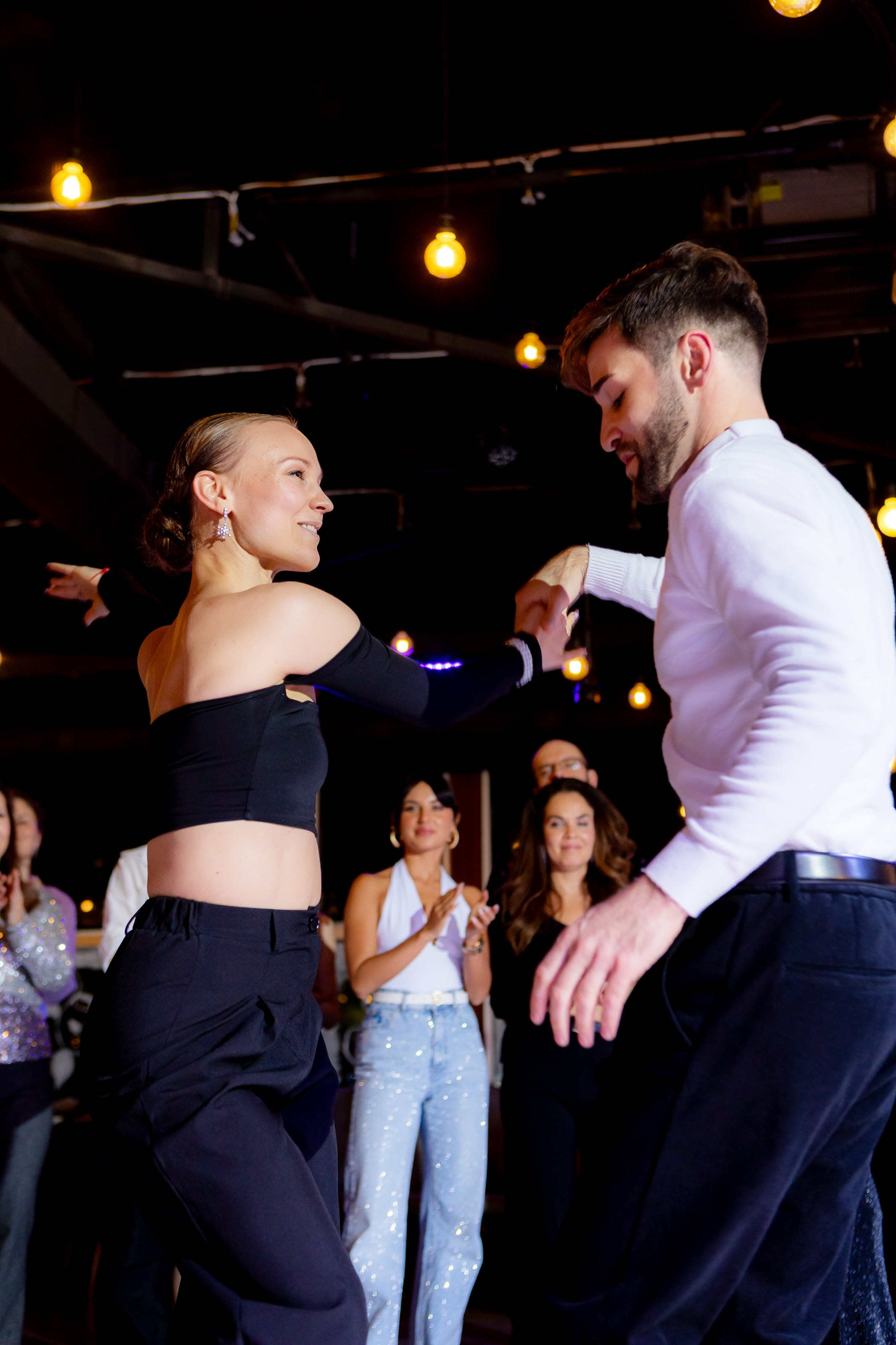 Bachata Dance show in Batumi. Photographer in Georgia Pavel Sharnikov