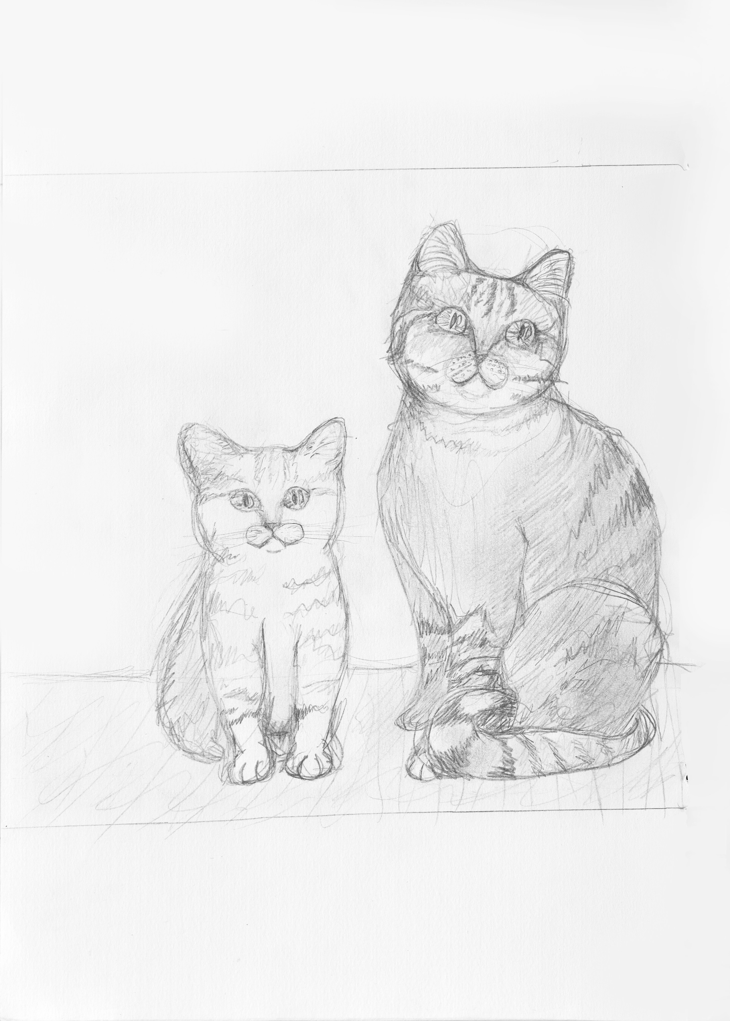 Графика. Художница Маргарита Гусак