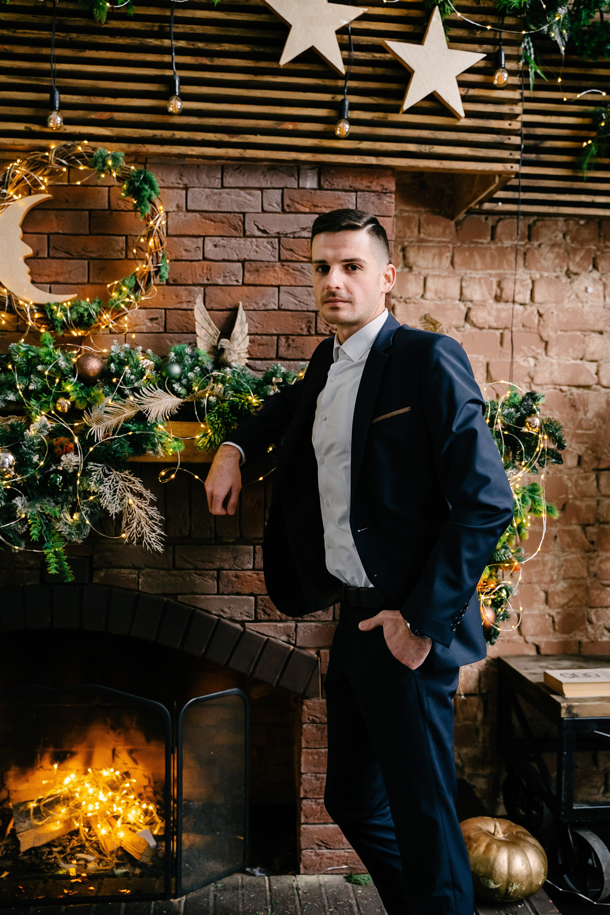 Свадебная фотосессия молодоженов в студии. Свадебный и семейный фотограф из Воронежа|Москвы Бубнова Екатерина