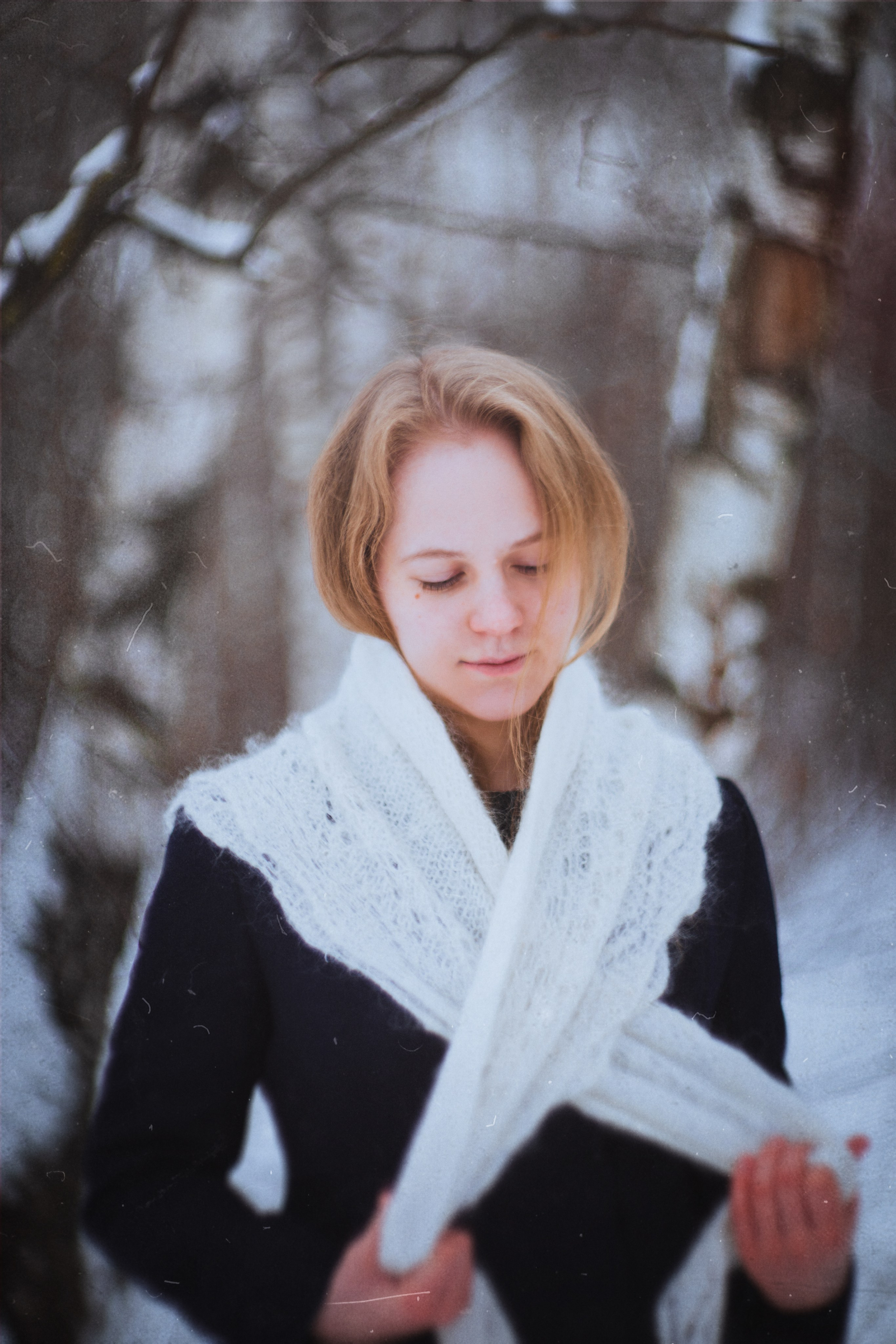 Зимняя в лесу. Юлия Башкатова, сказочный фотограф, Москва