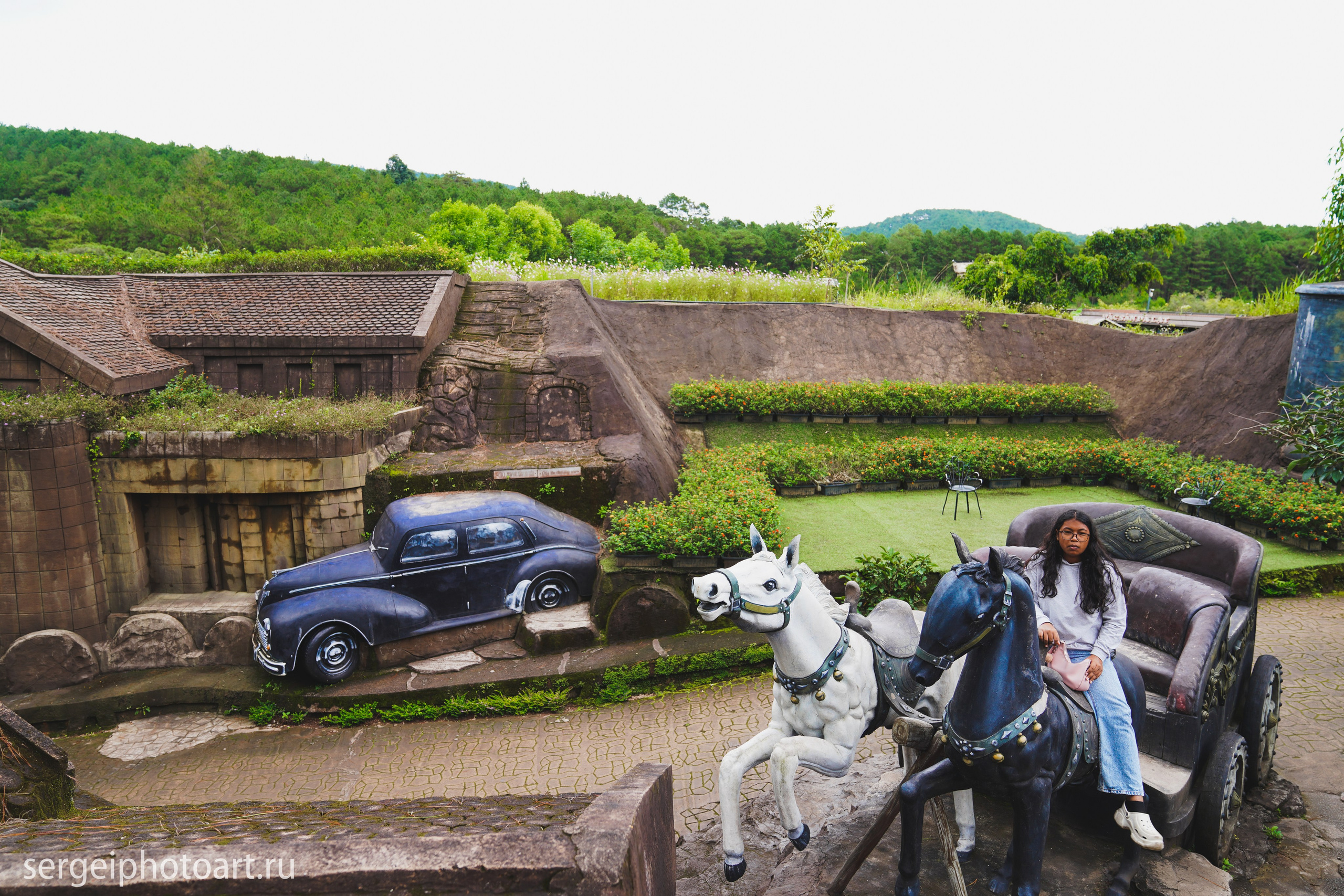 Далат. Фотограф Сергей Кишкель Дананг Нячанг Фукуок
