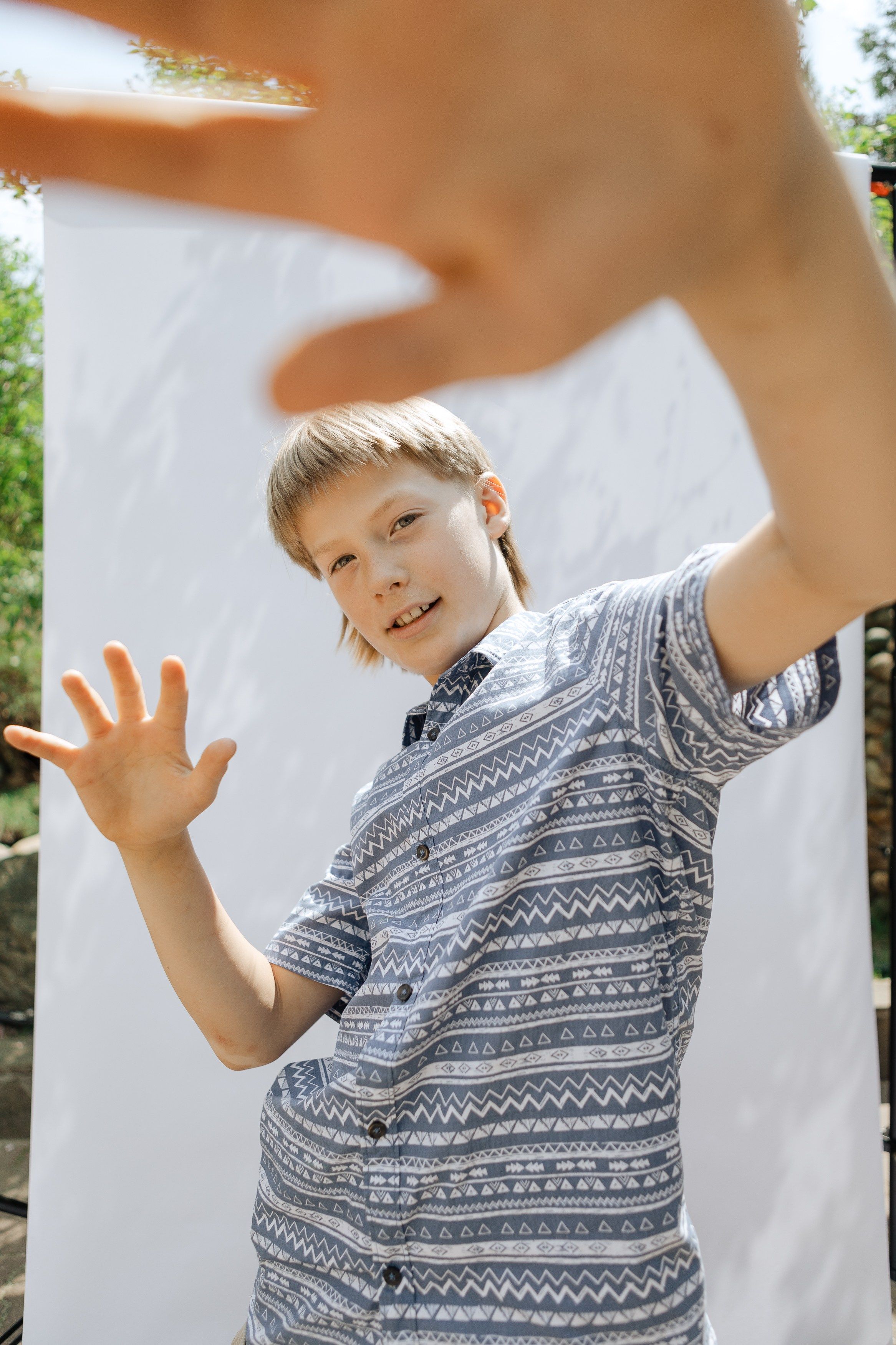 Съемка на выпускной школа Образ май 2024. Семейный фотограф Маша Тимофеева | Москва