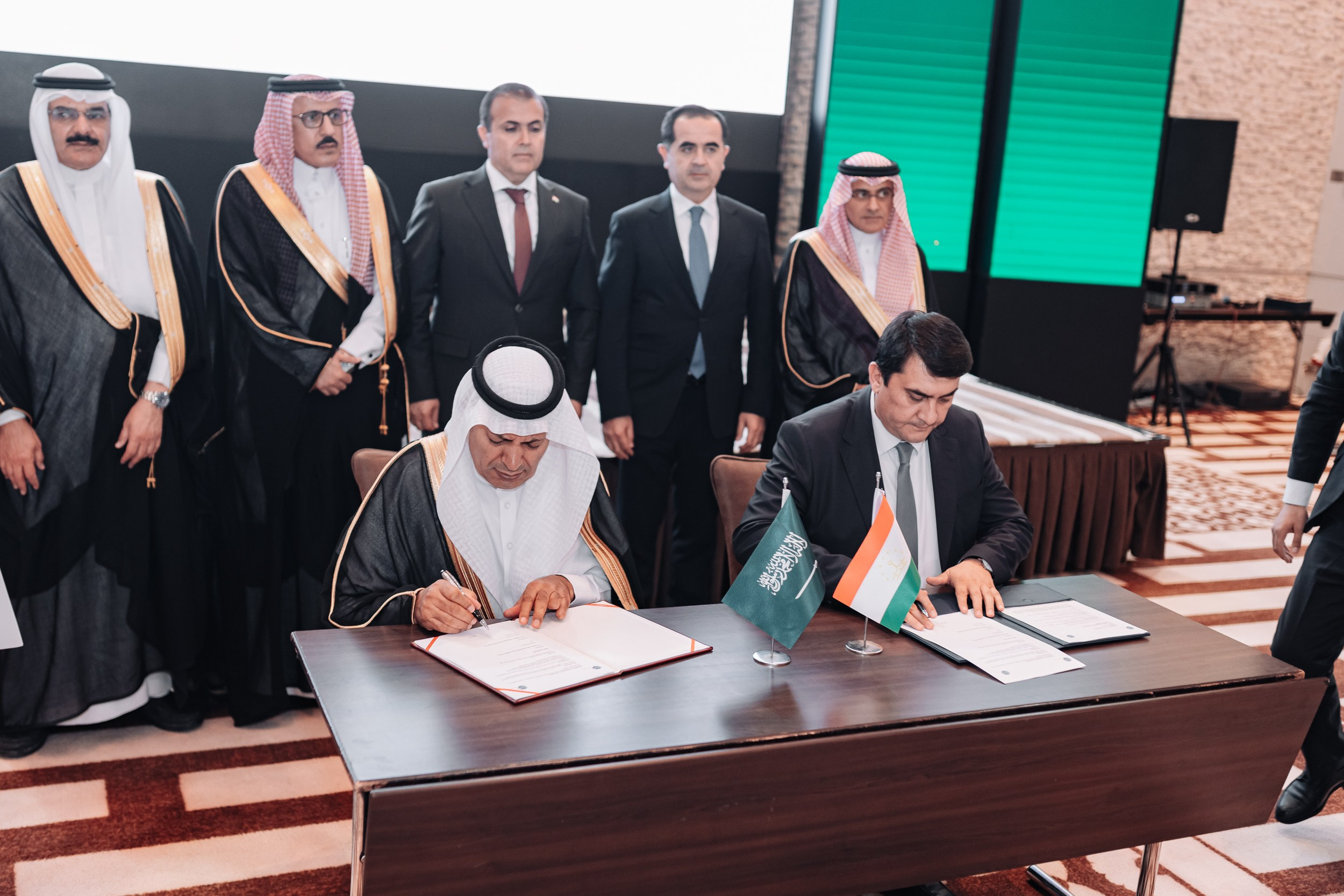 Tajikistan Saudi Arabia Business and Investment «Форум». Портретный и Репортажный Фотограф Москва