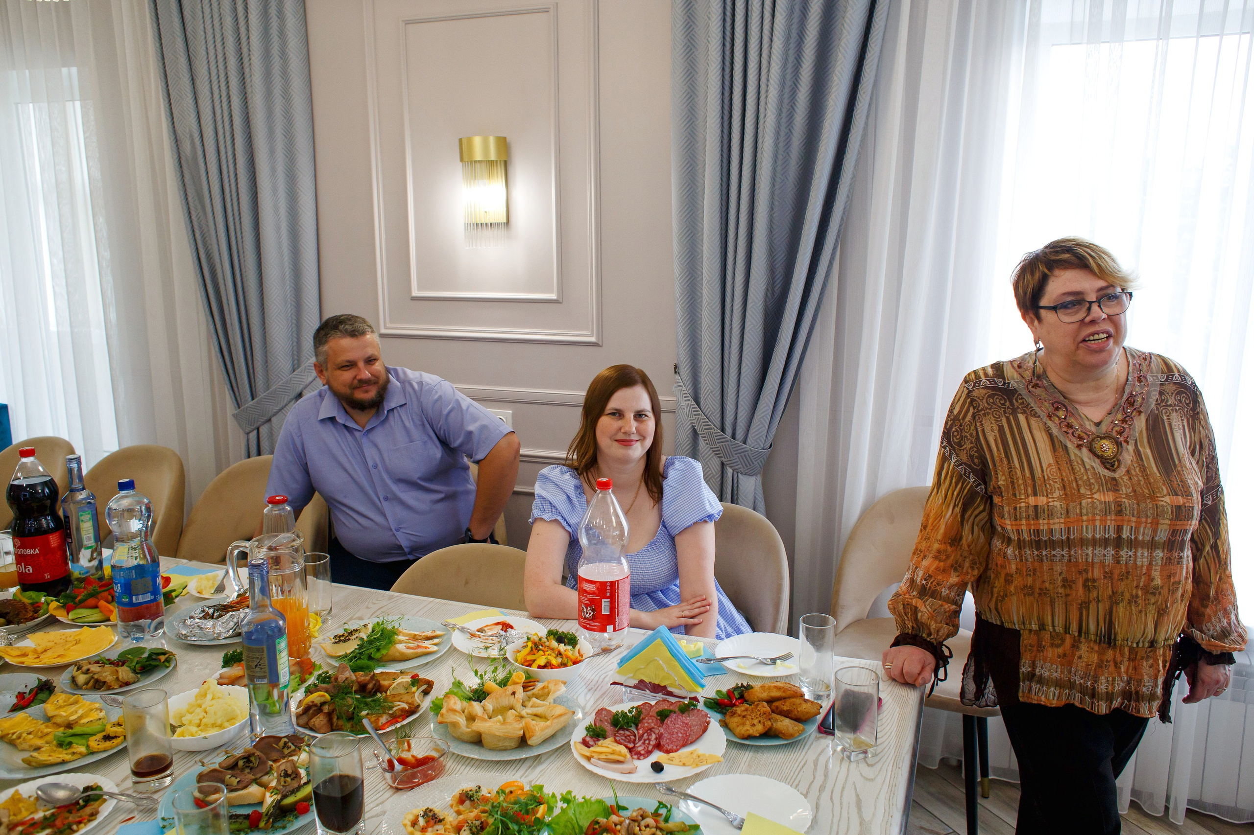 Юбилей. Фотограф Яков Поспехов