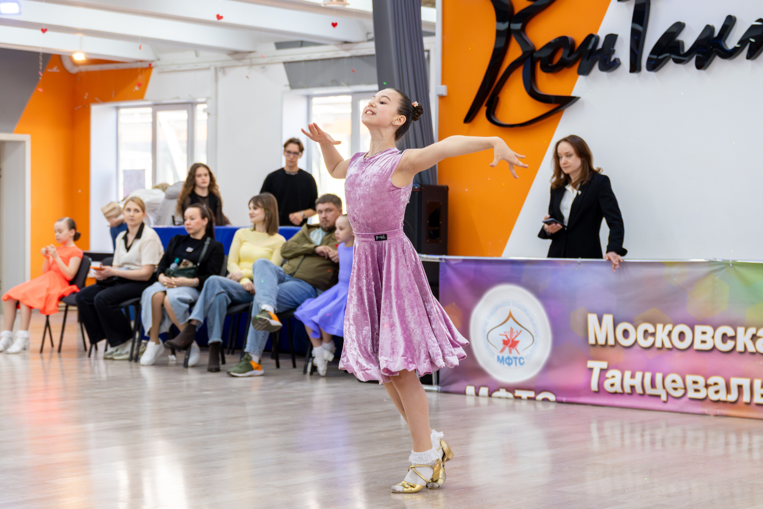 Турнир 29 марта 2026. КонТакт — спортивные бальные танцы в Москве