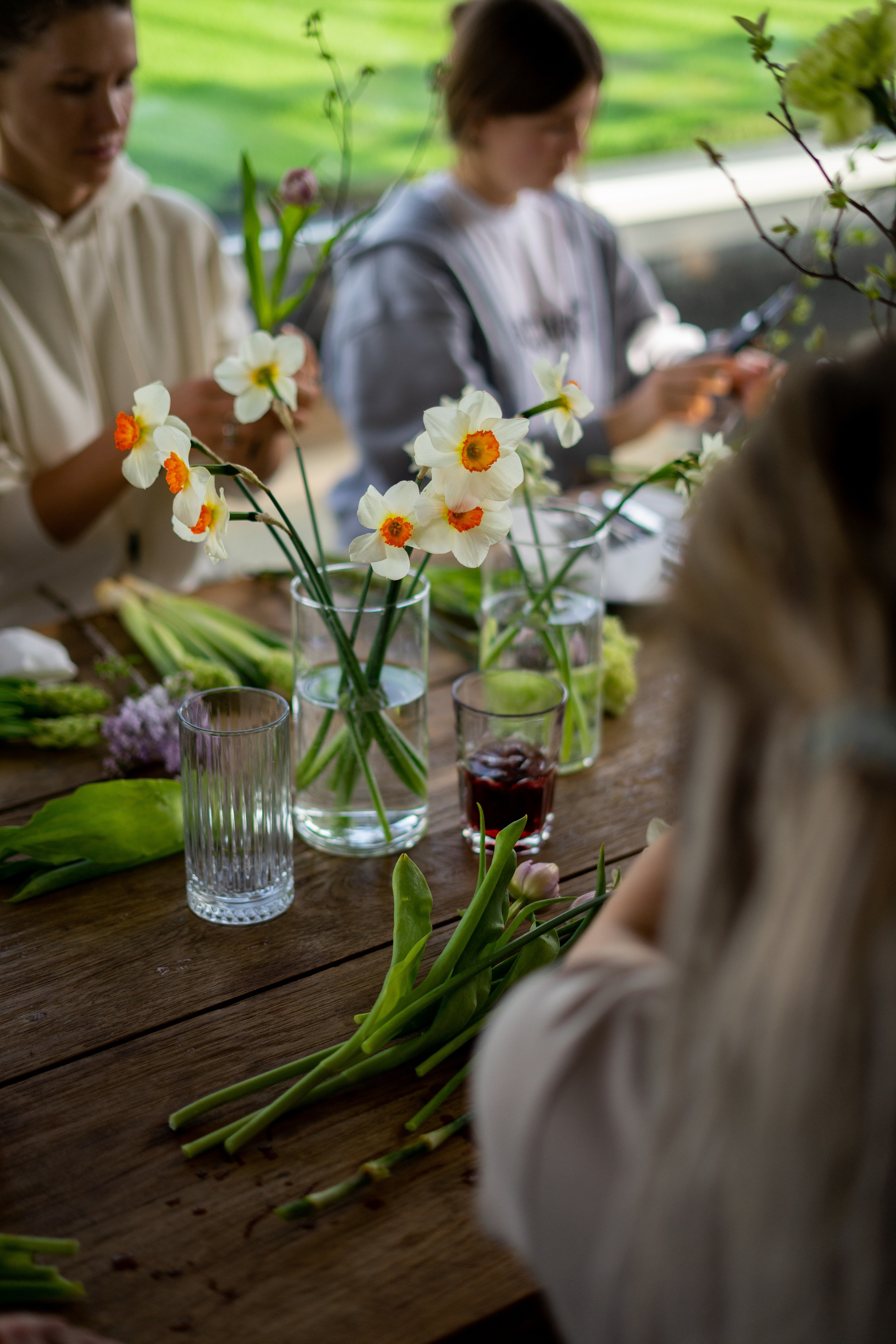 Master class from a florist. Портретный и семейный фотограф в Мариуполе, РФ. Даша Жогло