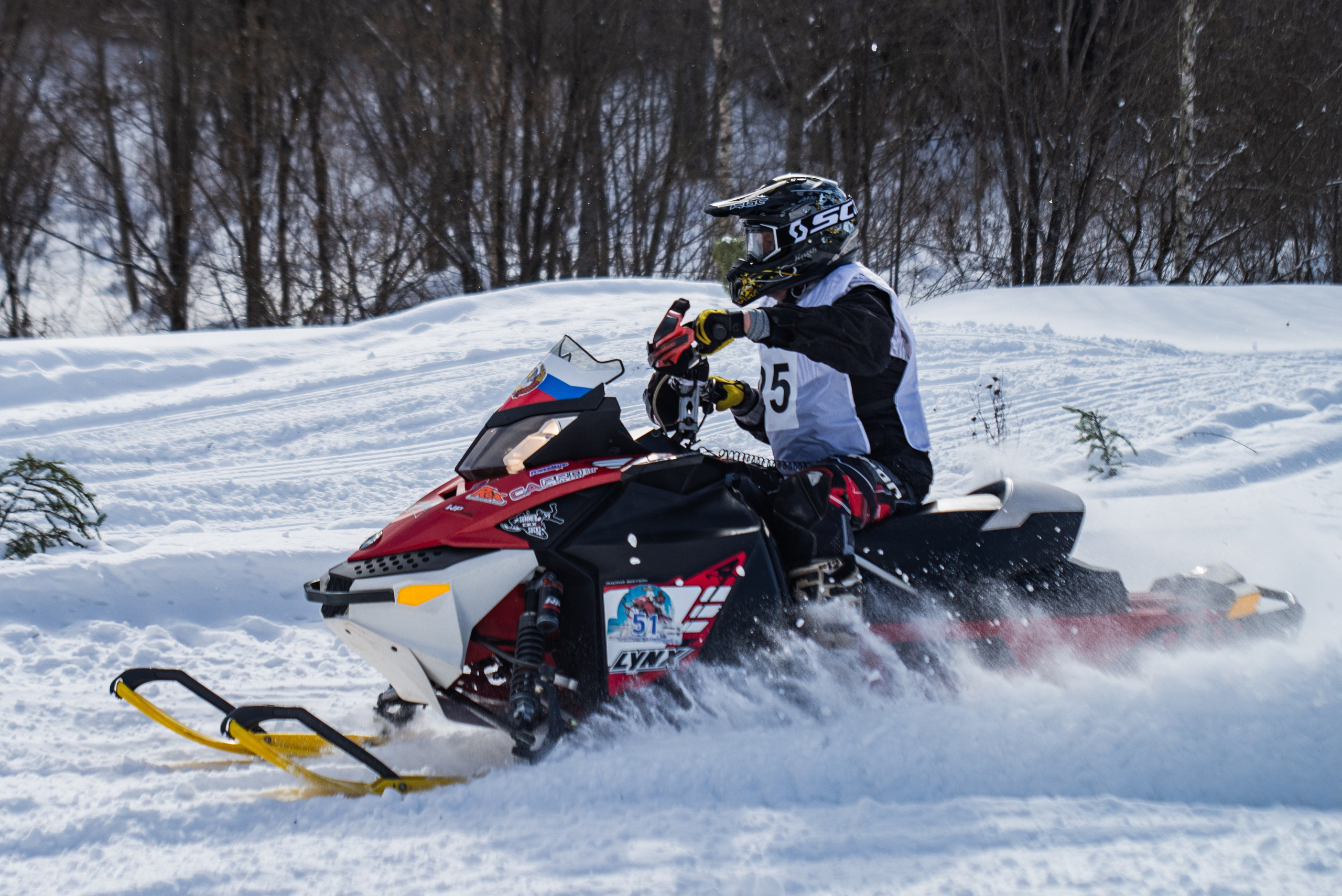 Чемпионат по кроссу на снегоходах. Паша Страхов — фотограф
