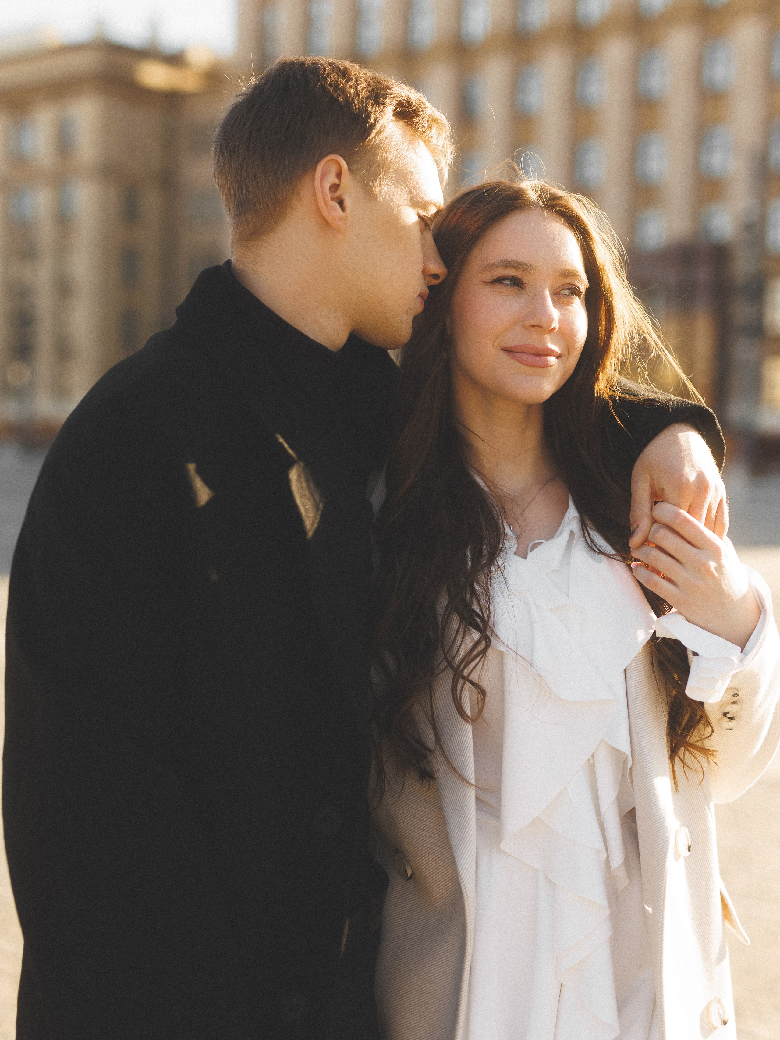 Алина и Сережа лавстори. Свадебный и индивидуальный фотограф в Воронеже Светлана Сомова