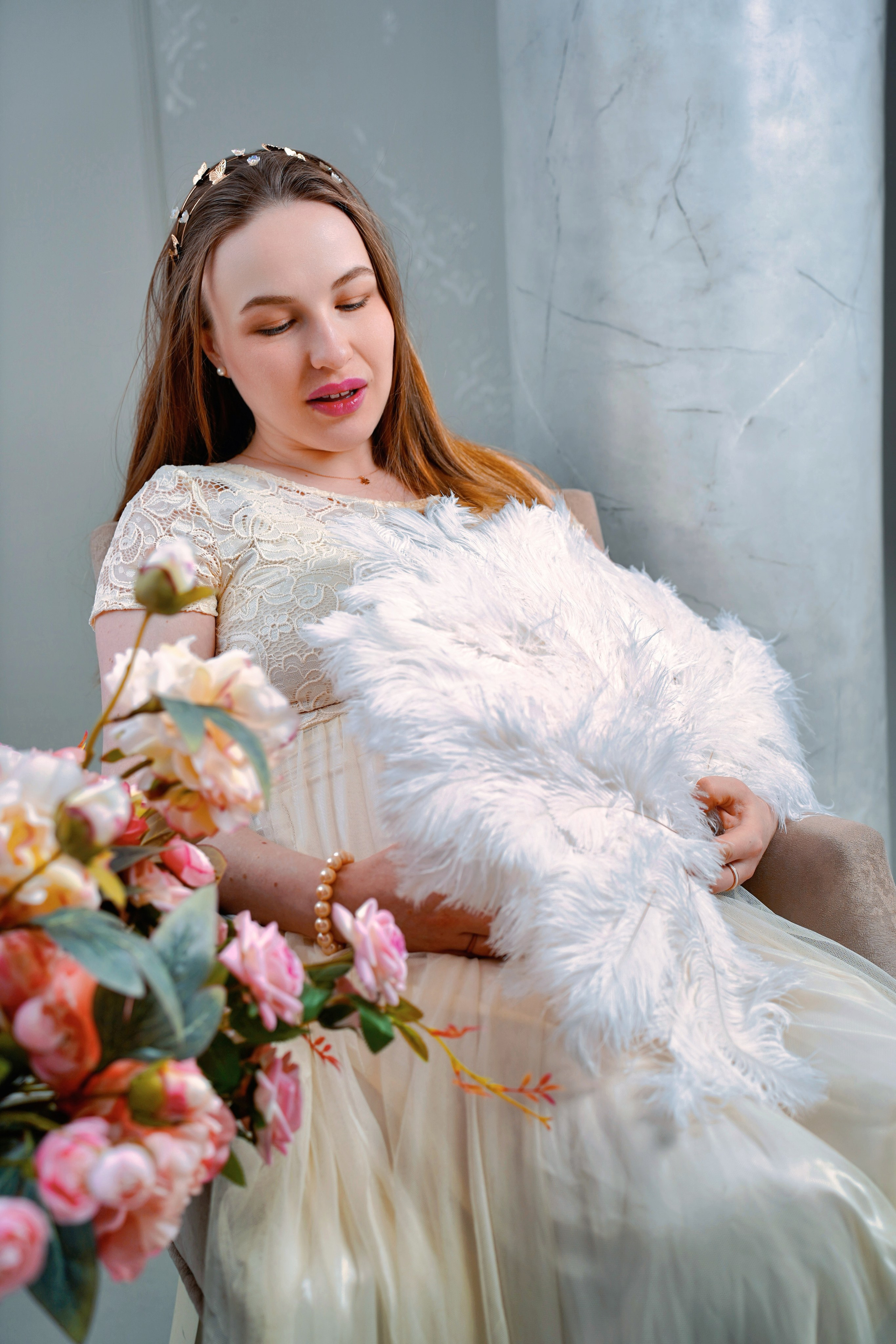 Express pregnancy shooting. Фотограф Анастасия Шай в Санкт-Петербурге