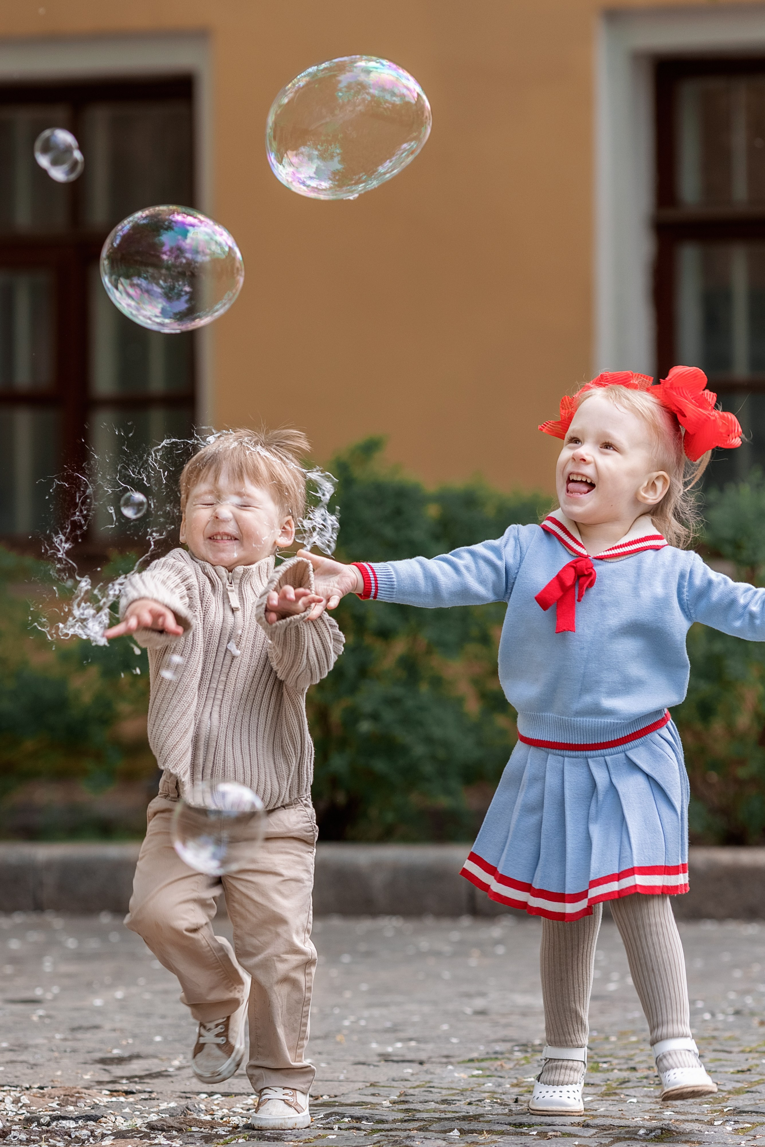 Московский дворик. Актерское и модельное портфолио. Фотограф в Москве Екатерина Коломеец
