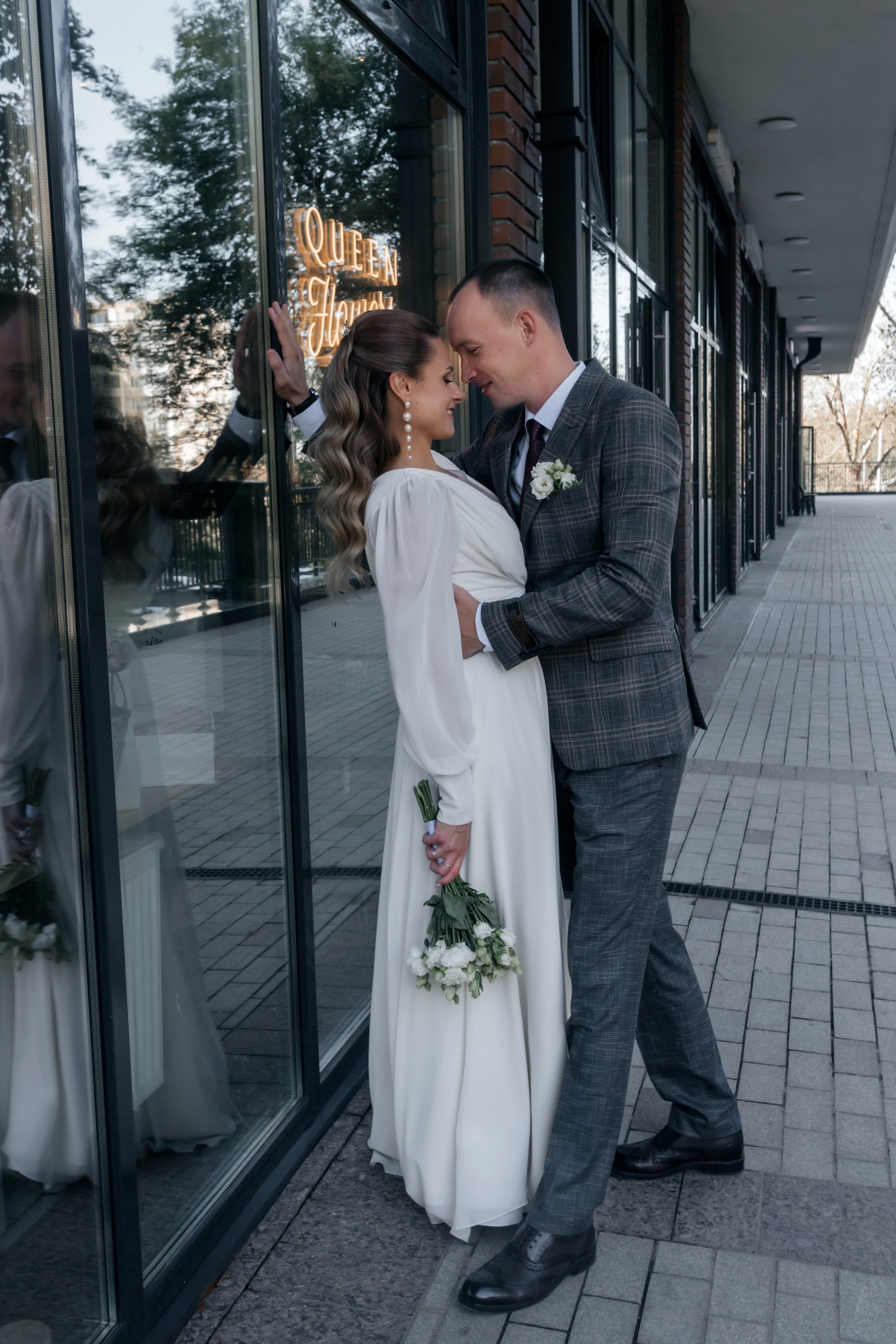 Свадебная прогулка Оли и Димы. Свадебный фотограф и фотограф Love-Store в Нижнем Новгороде Анастасия