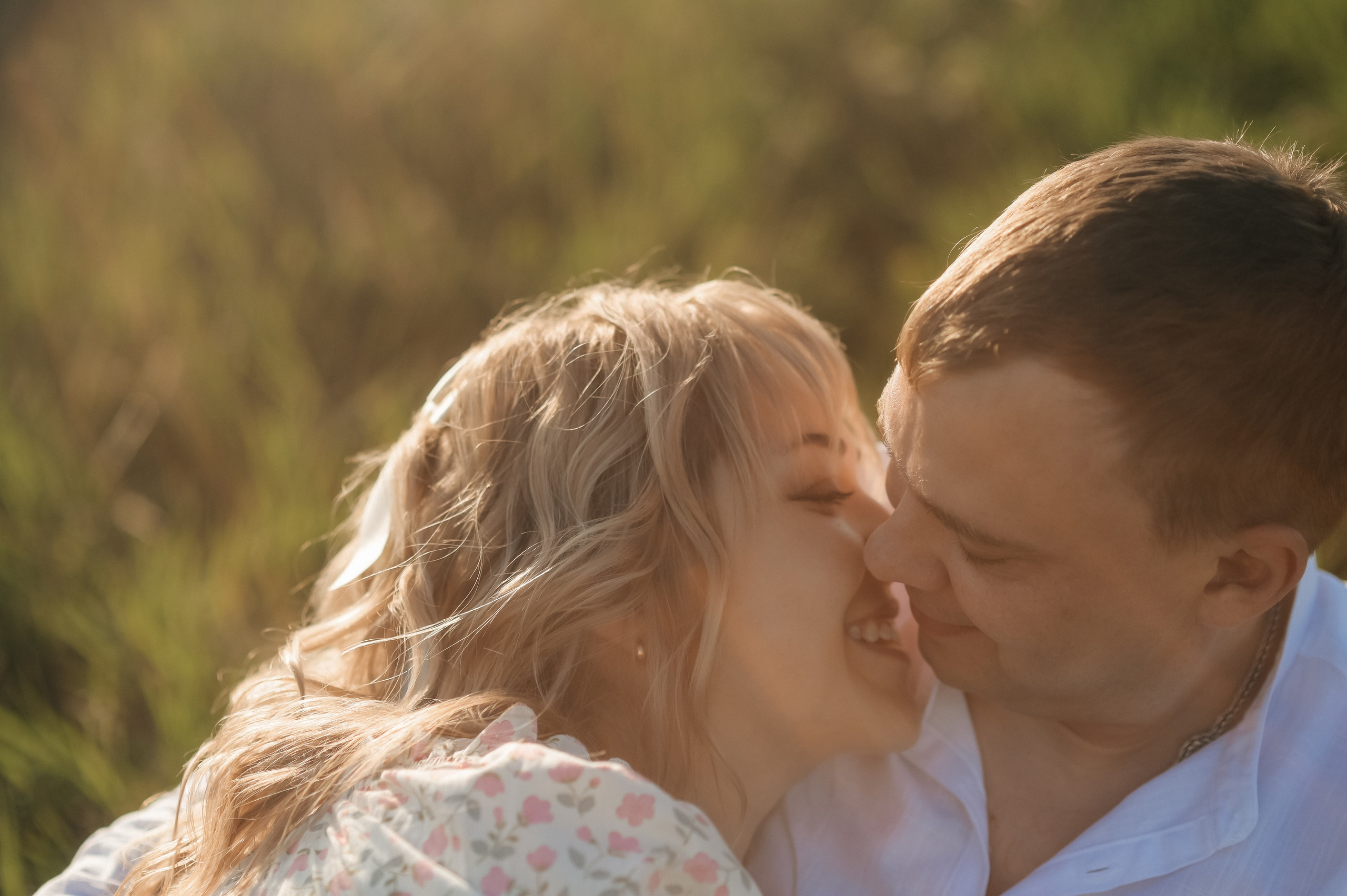 Семейные фотопрогулки. Семейный фотограф Олеся Батурина Рязань