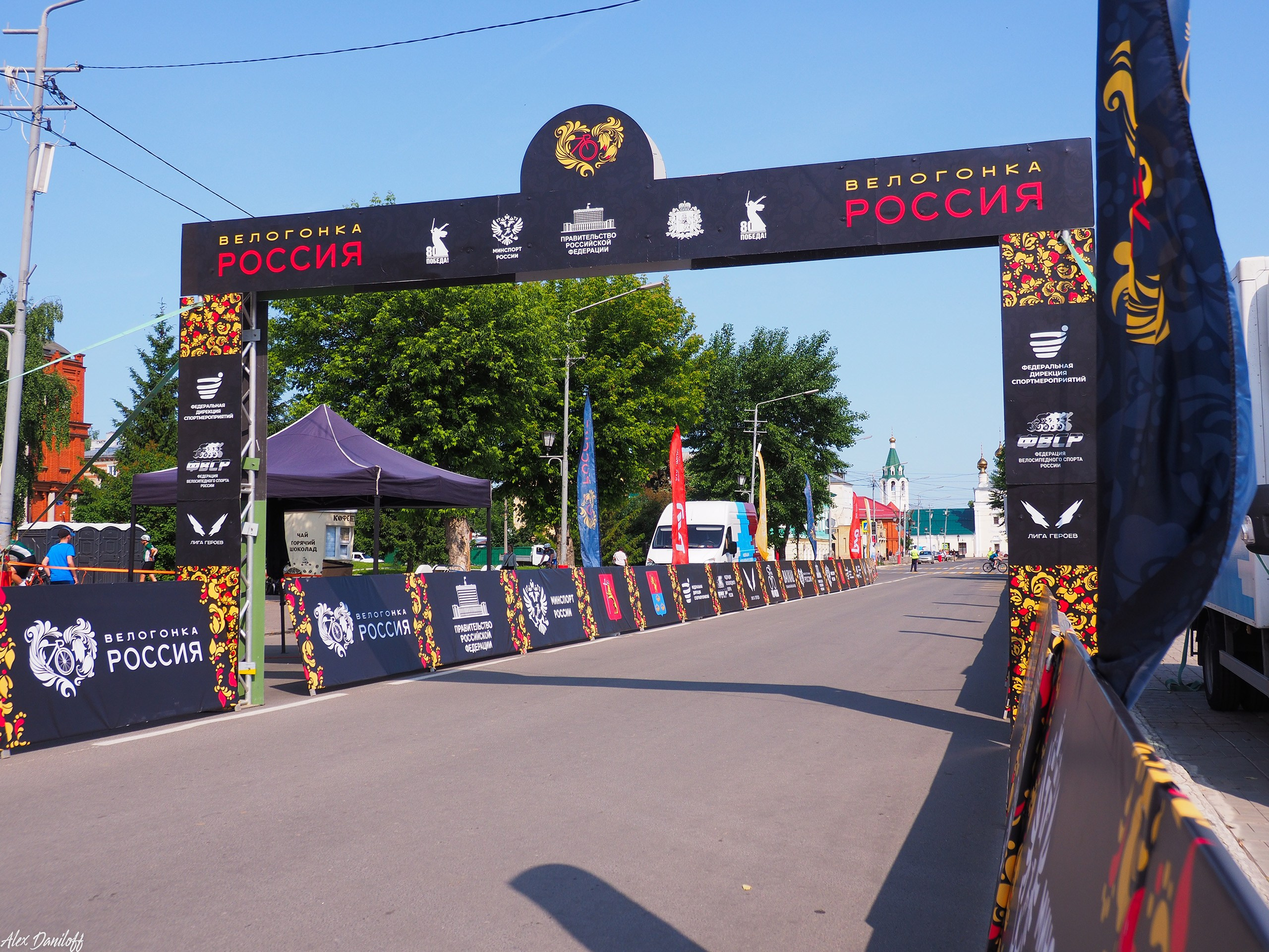 Многодневная велогонка «Россия». Первый этап — Муром. Муром-Инфо. Новости культуры, образования, спорта в городе Муром