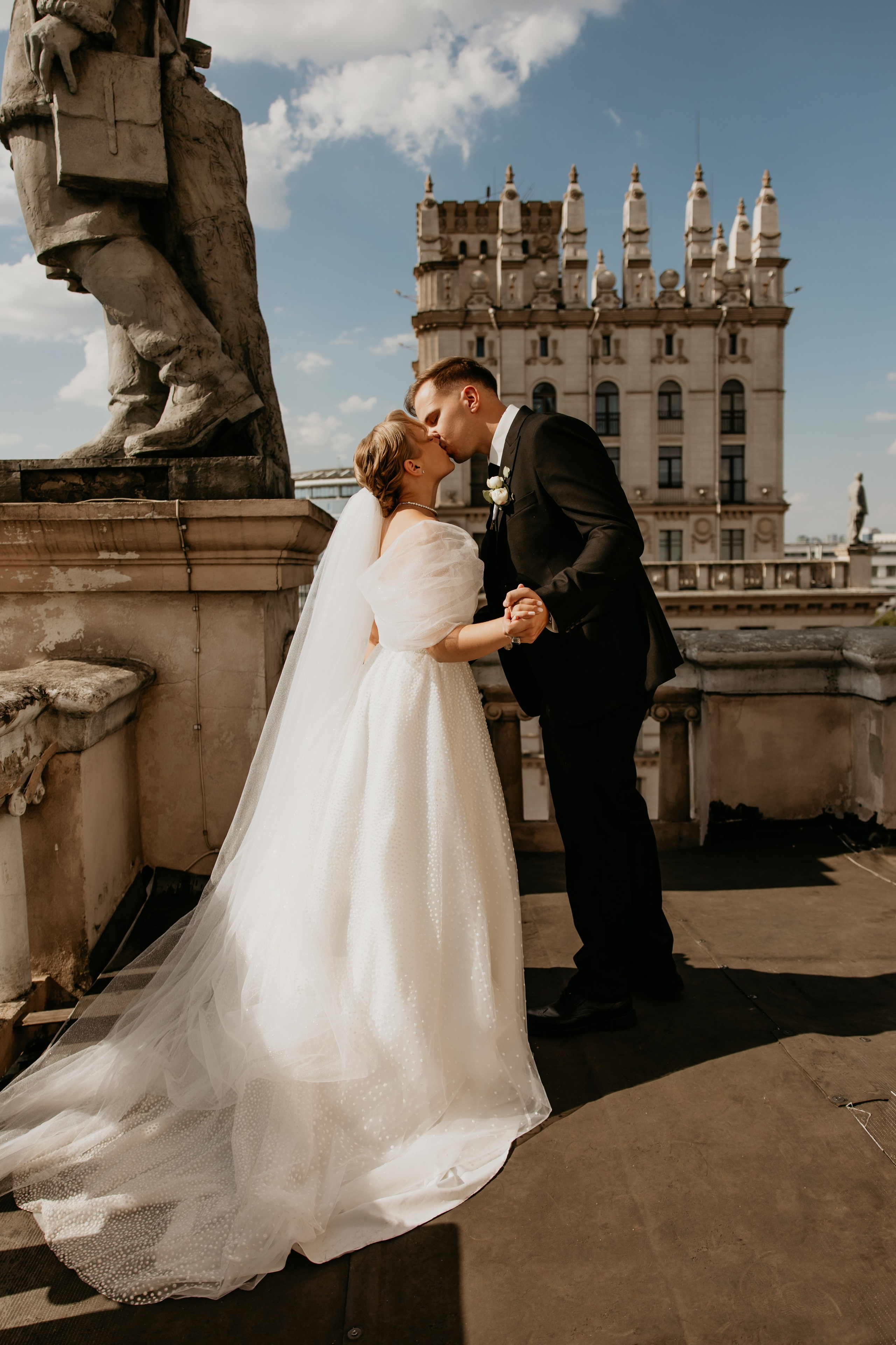 Илья и Алёна. Свадебный и портретный фотограф Минск Евсович Инна