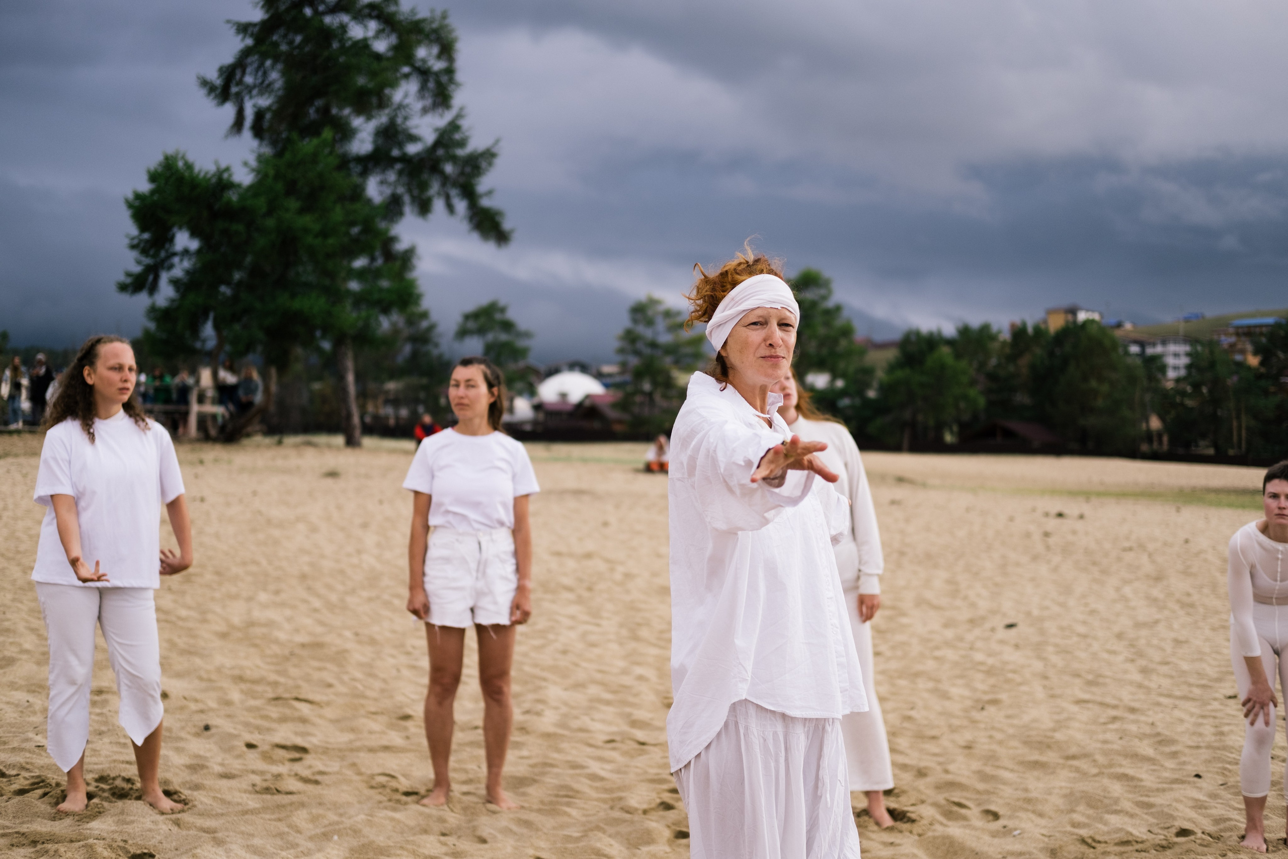 Фестиваль перфоманса Ради света. Фотограф в Иркутске Анна Мирошникова