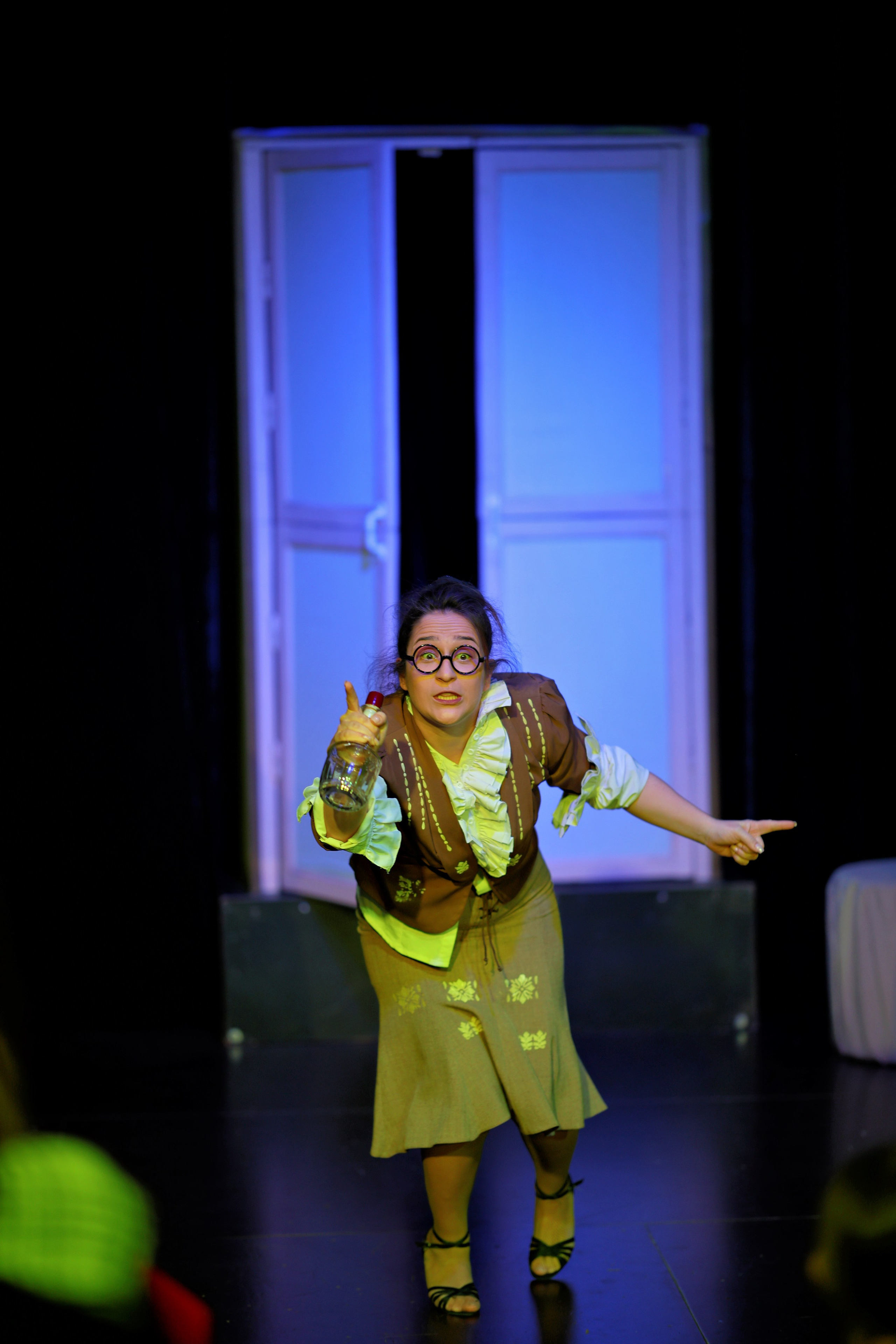 В шкафу с призраком (2). Фотограф Денис Болдинов. Москва