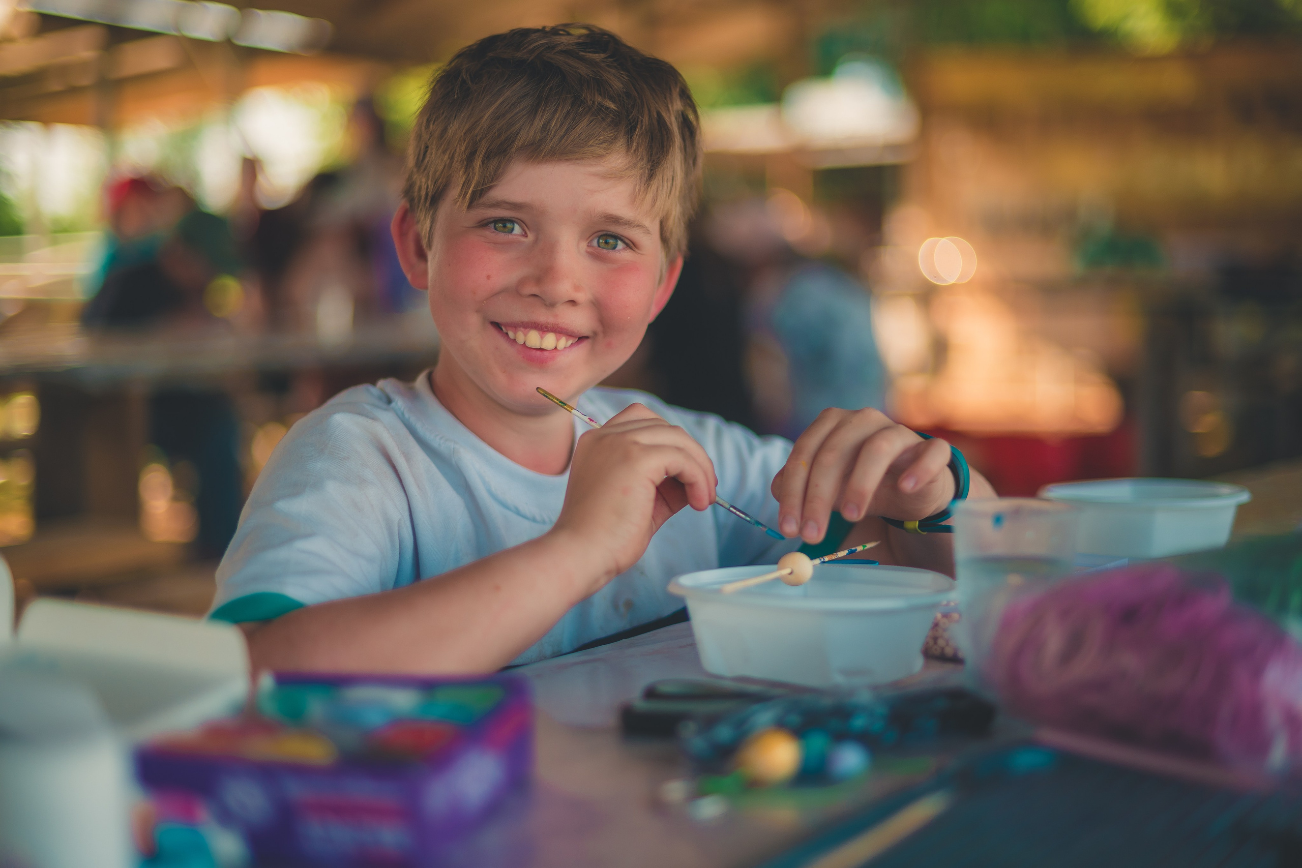 Детский лагерь — 2 смена 2023 год. Иван Кубик — фотограф и видеограф