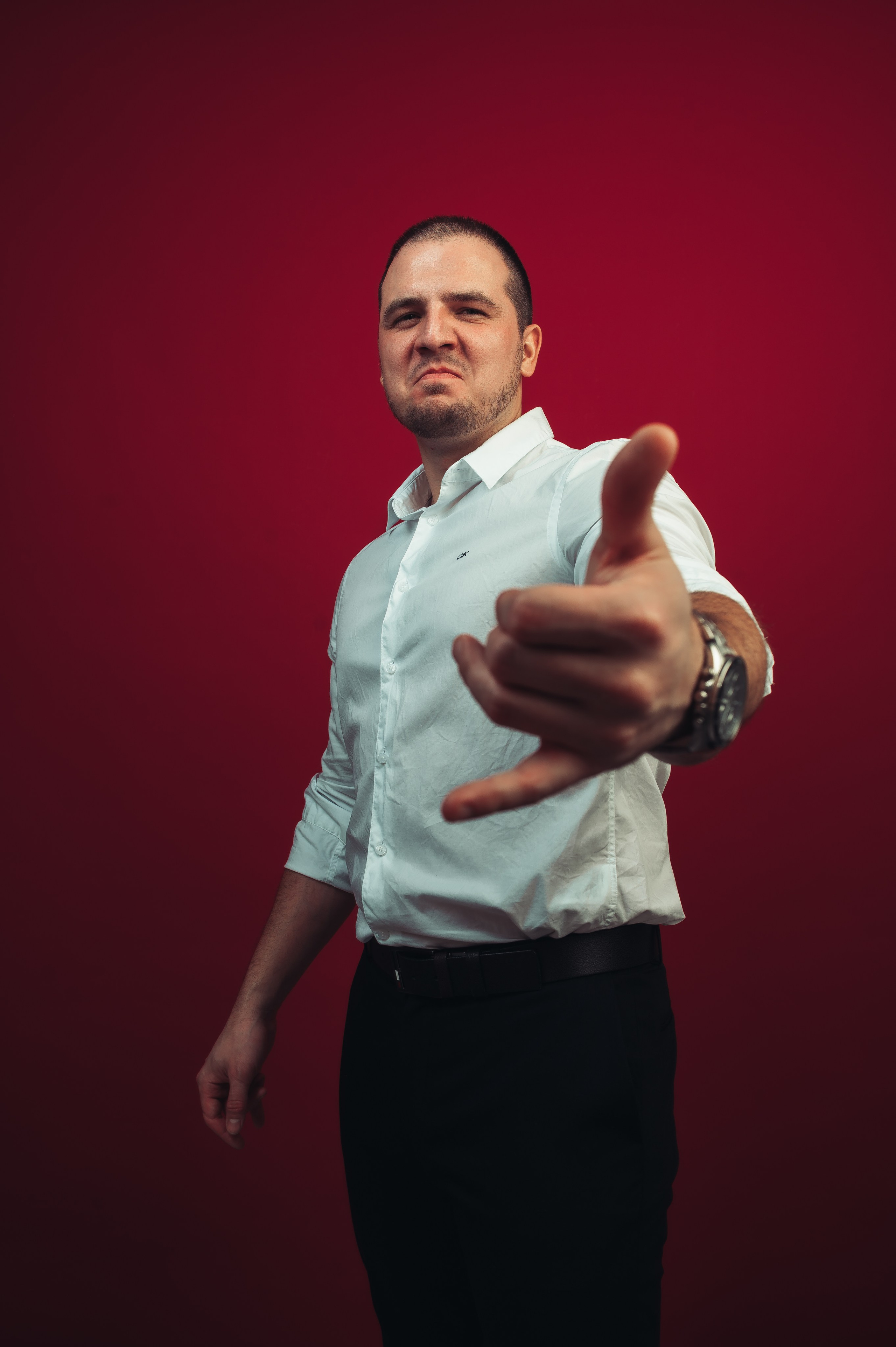 Никита Пустовалов — портретная съёмка. Иван Кубик — фотограф и видеограф