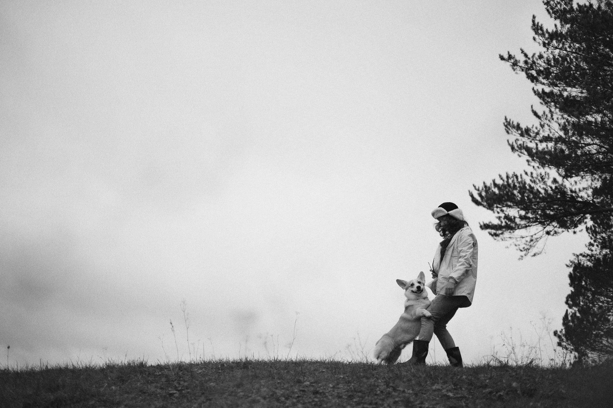 Юля и барри. Фотограф-анималист Богданова Полина