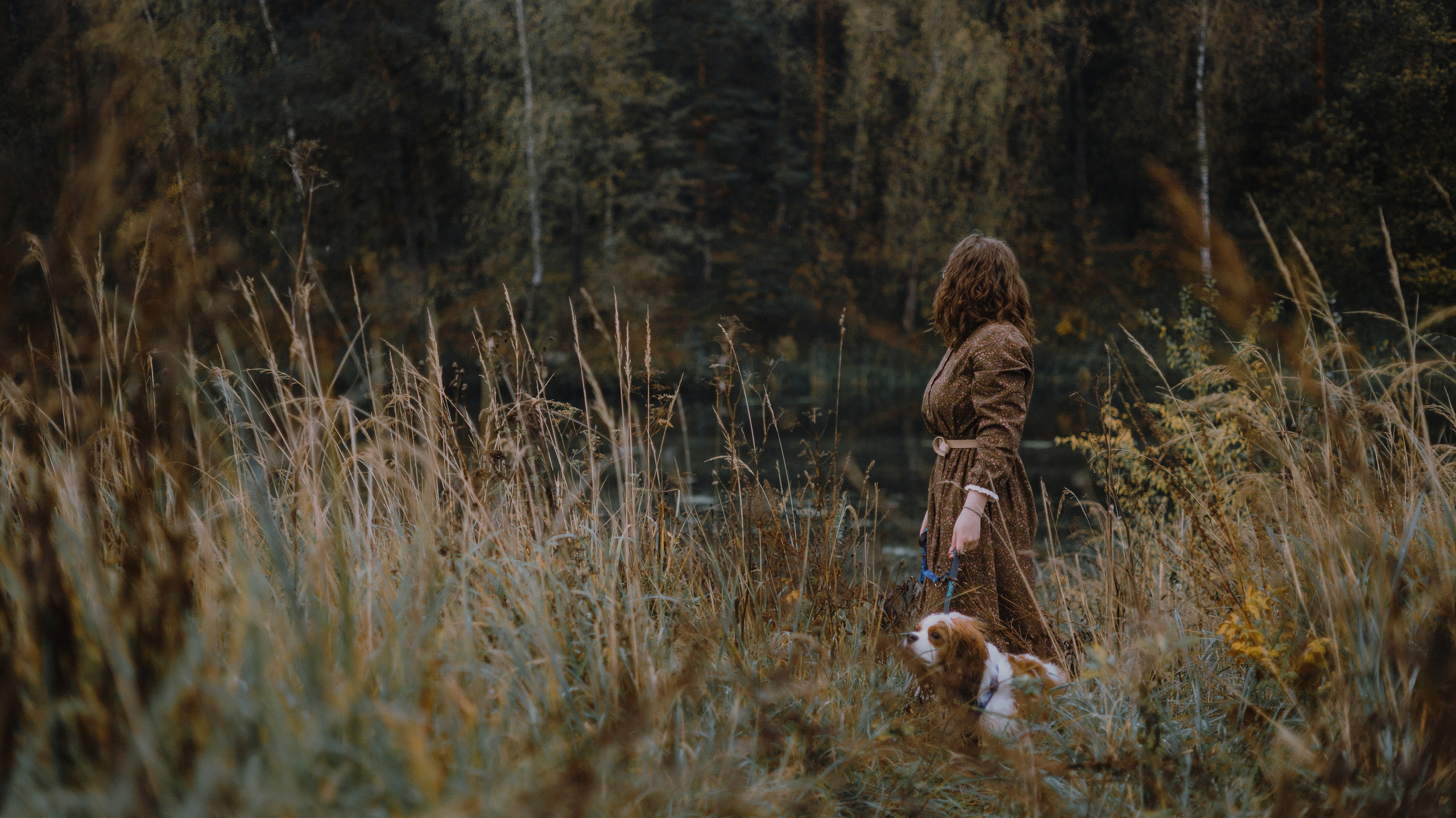 Маша и Дарси. Фотограф-анималист Богданова Полина