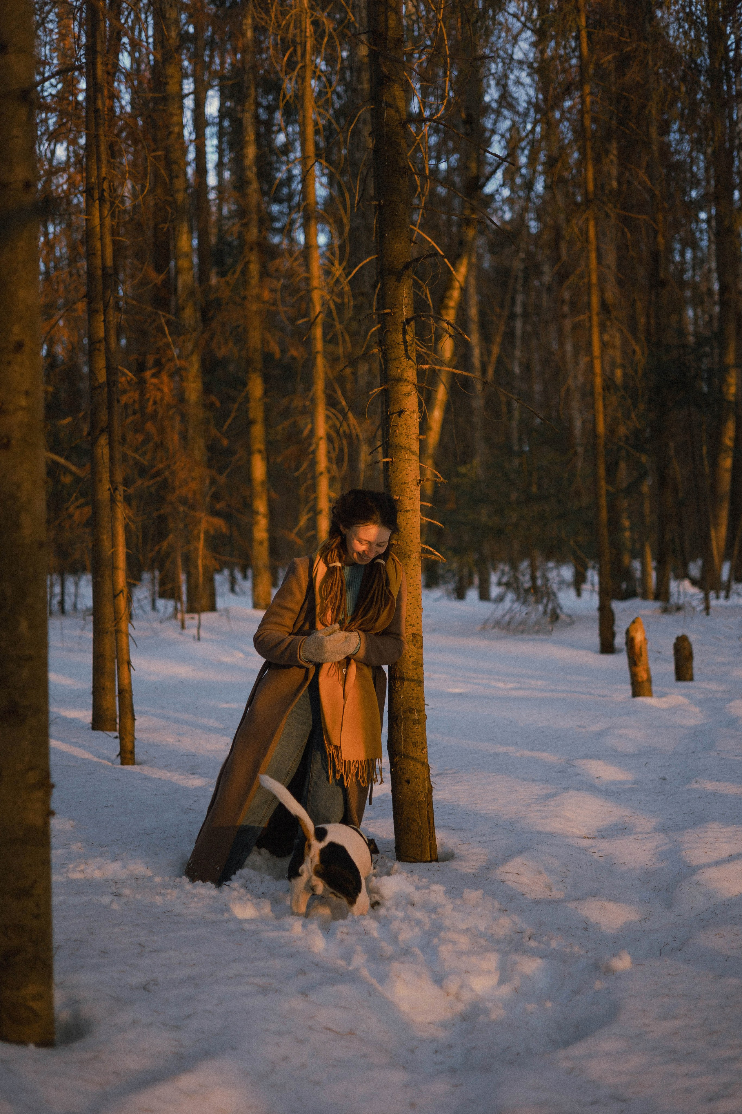 Ольга и Сэм. Фотограф-анималист Богданова Полина