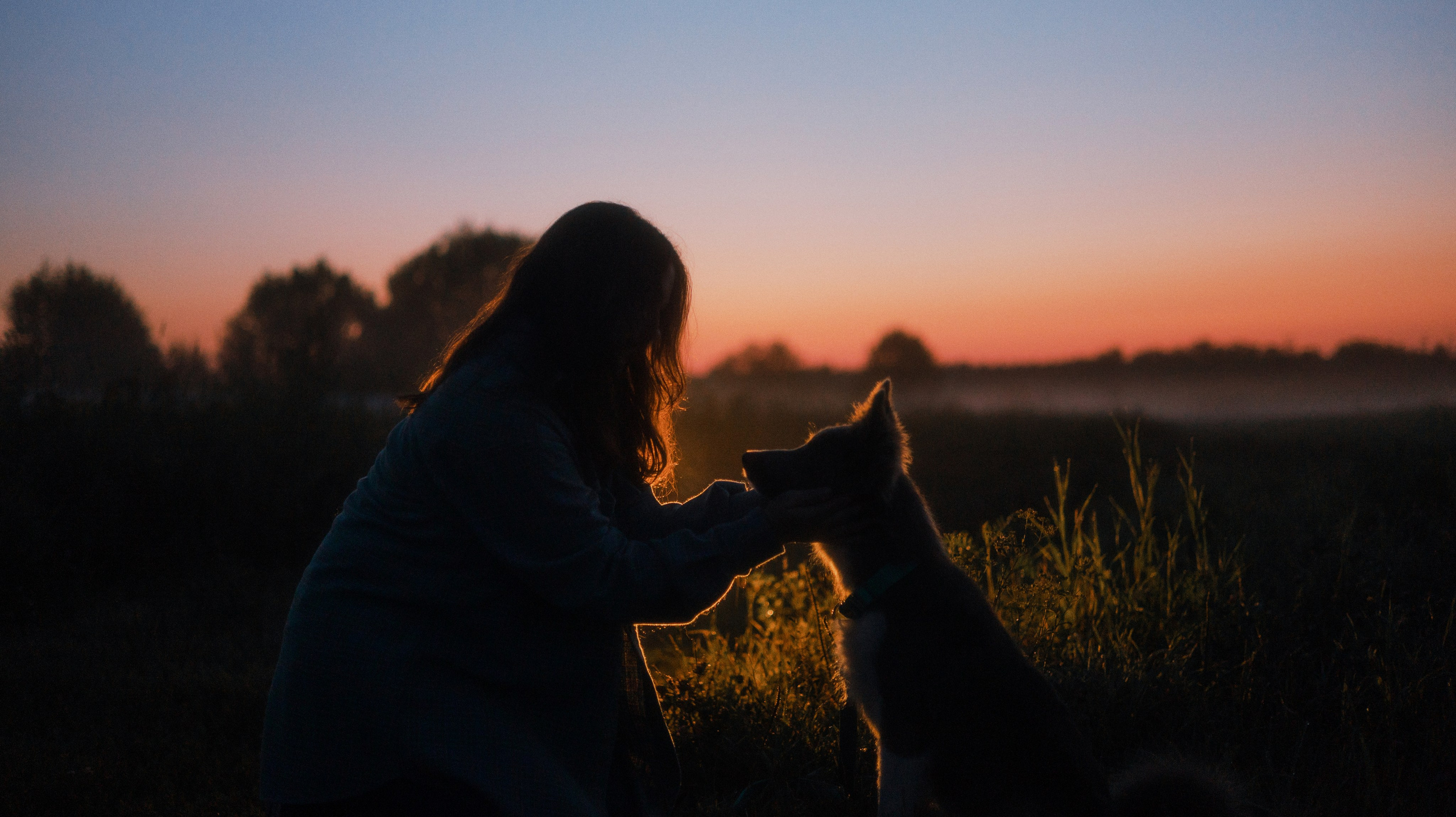 Полина и Паддингтон. Фотограф-анималист Богданова Полина
