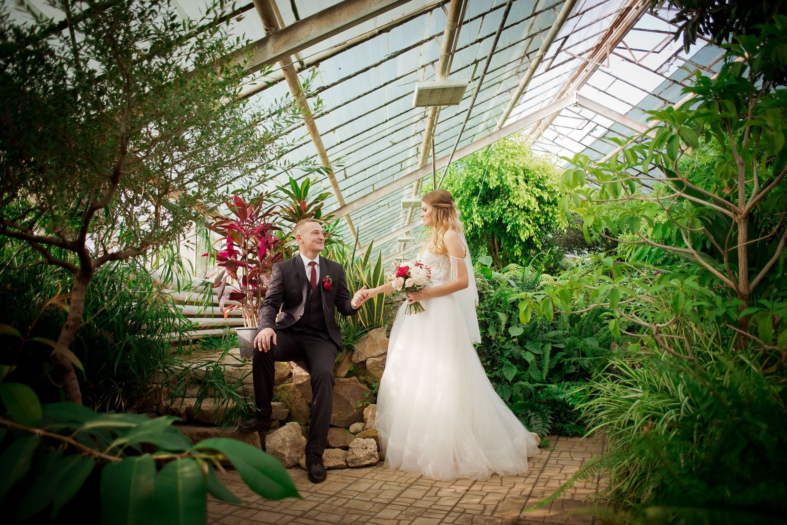 Дмитрий и Наталья. Свадебный и семейный фотограф Яна Стражева. Волгоград, Москва