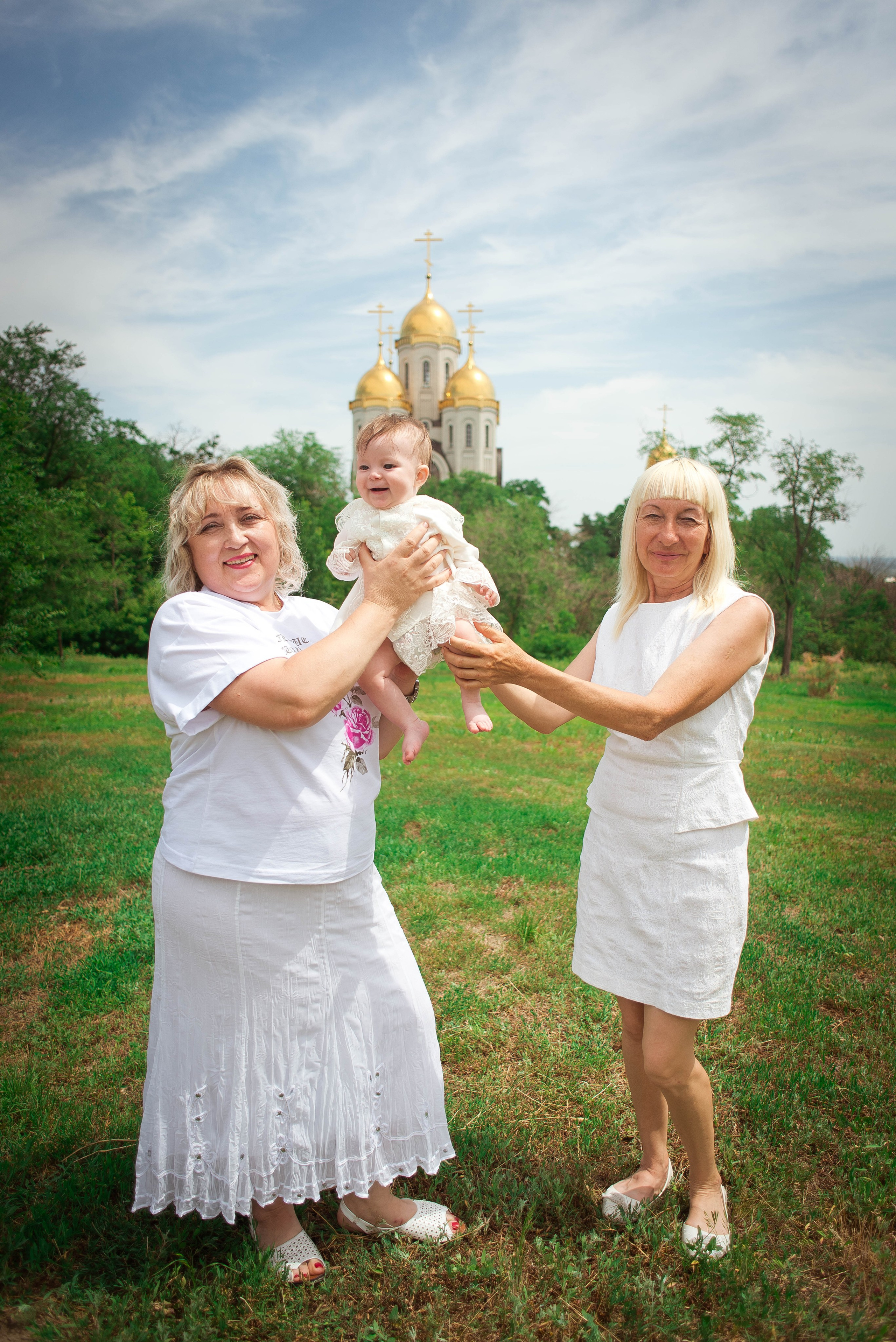 Крещение Варвары. Свадебный и семейный фотограф Яна Стражева. Волгоград, Москва