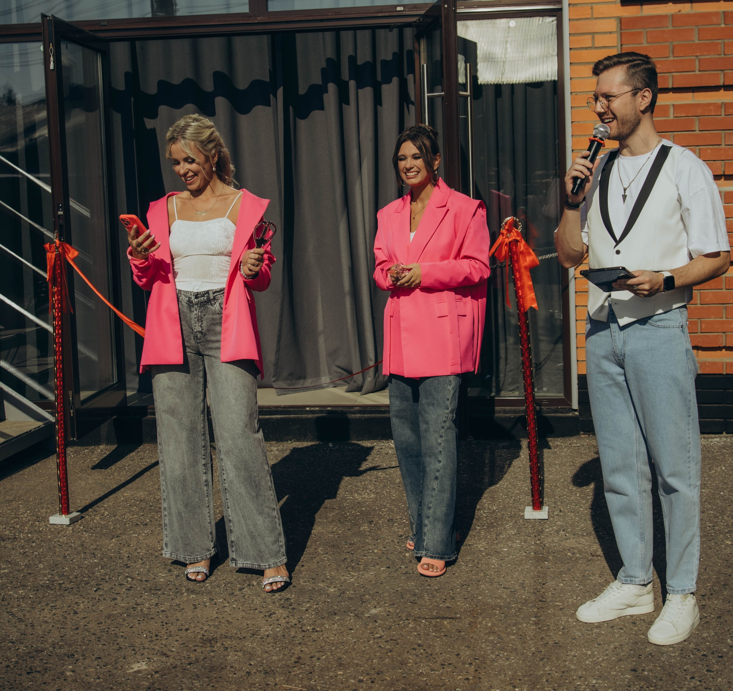 Вечеринки. Ведущий мероприятий Михаил Терентьев