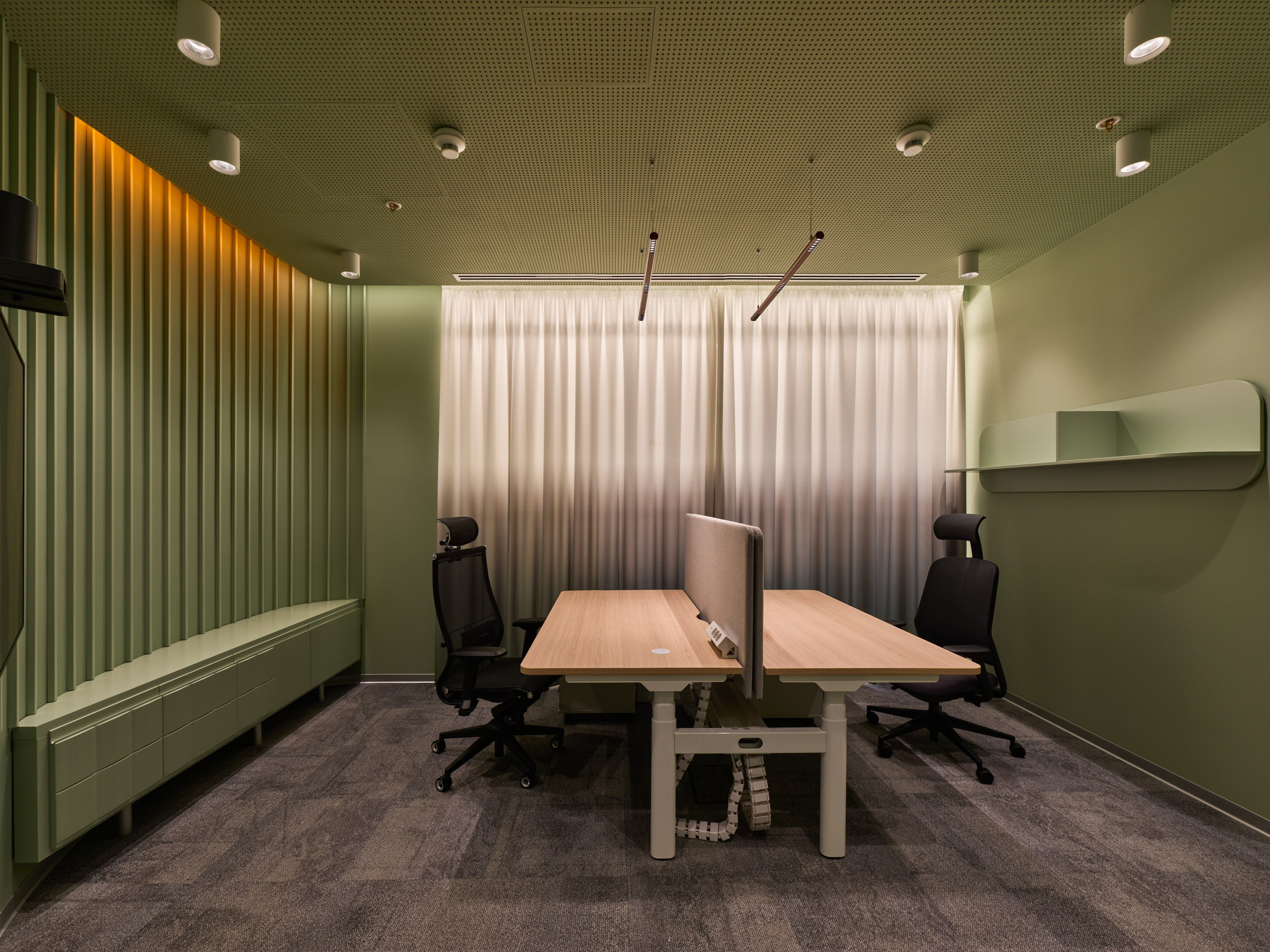 Офис IT компании Positive Technologies. Интерьерный фотограф. Фотограф архитектуры