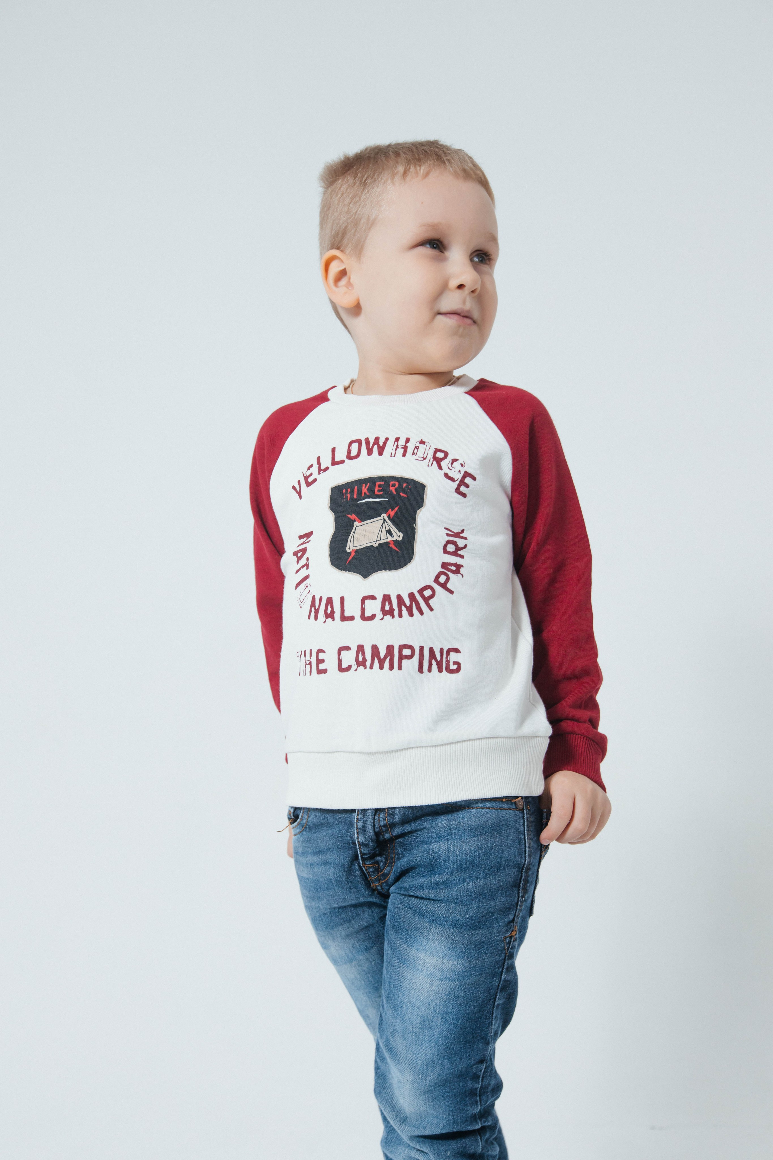 Стефан, 5 лет, рост 118 см. Efimova Model Agency