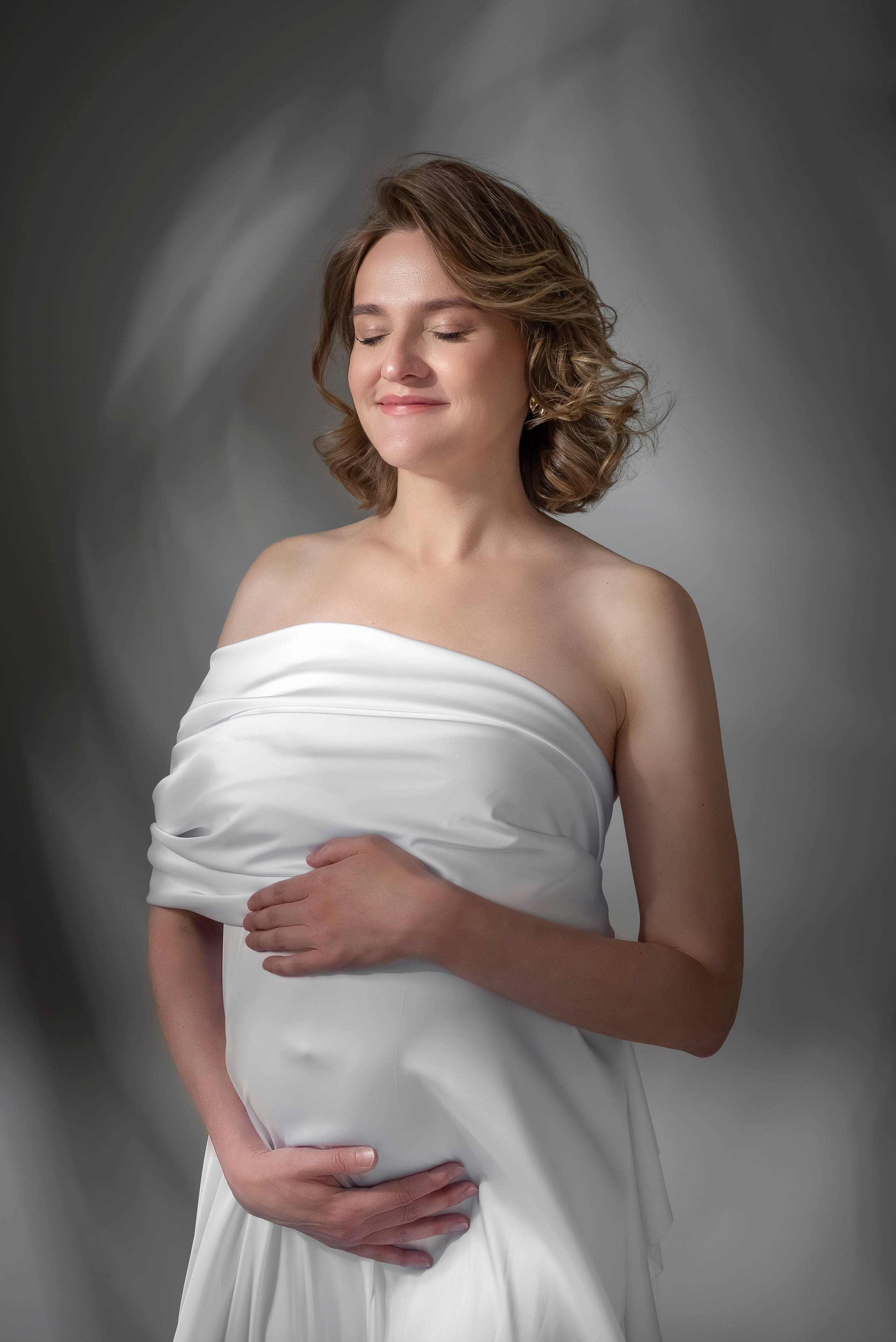 Беременность. Фотограф Юлия Антушева