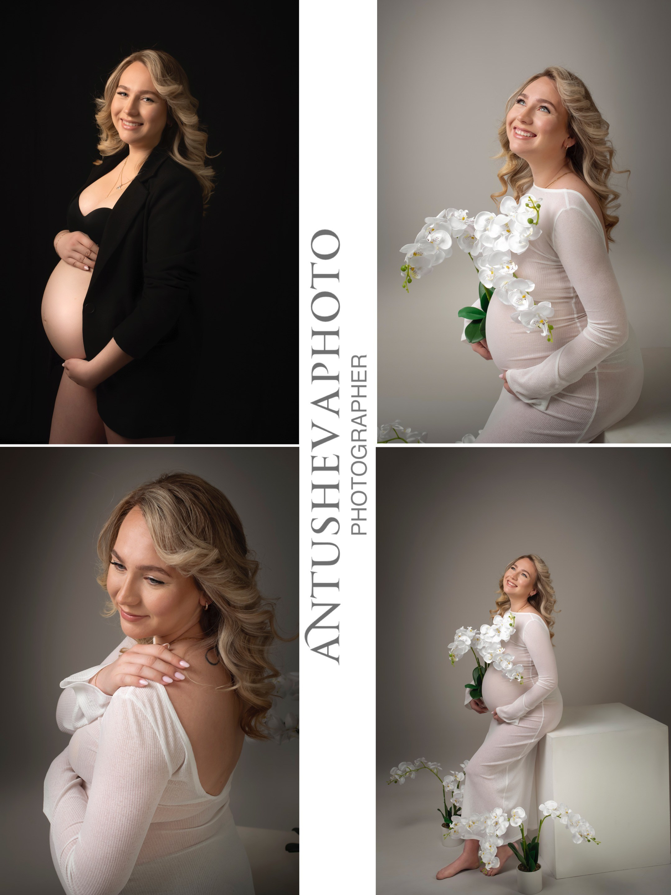 Беременность. Фотограф Юлия Антушева