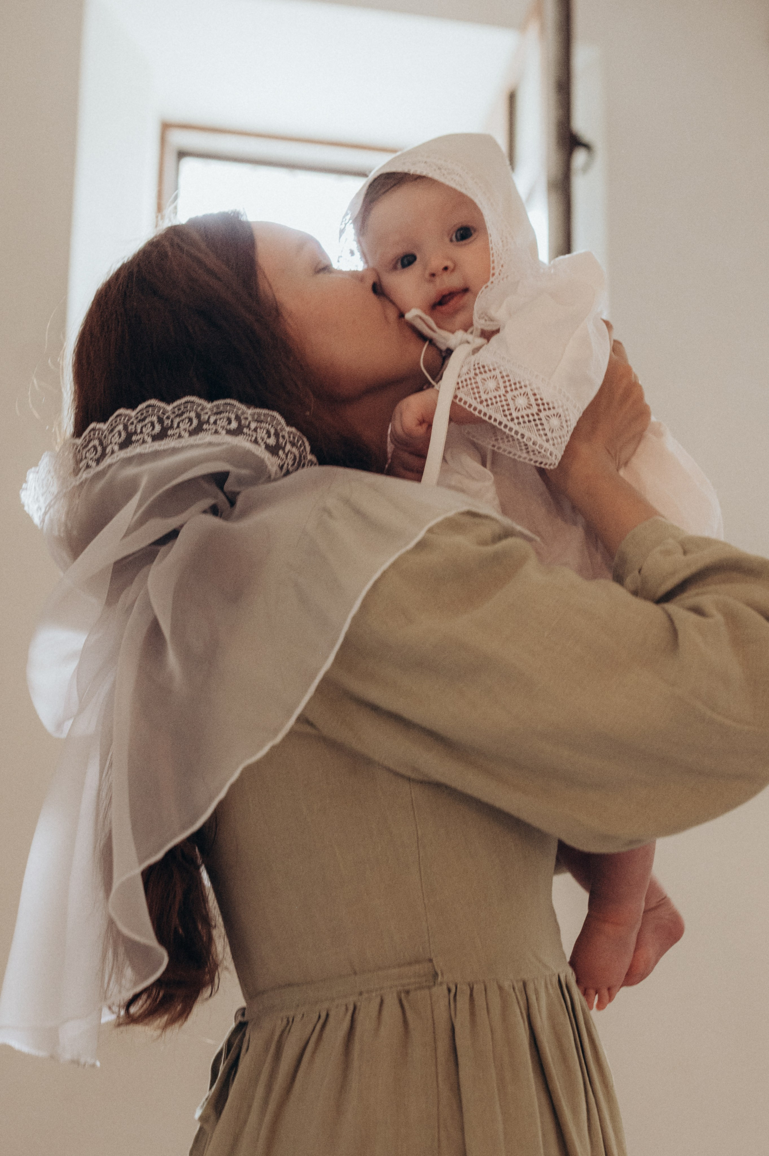 Крещение Машеньки. Семейный фотограф МОСКВА/Королёв