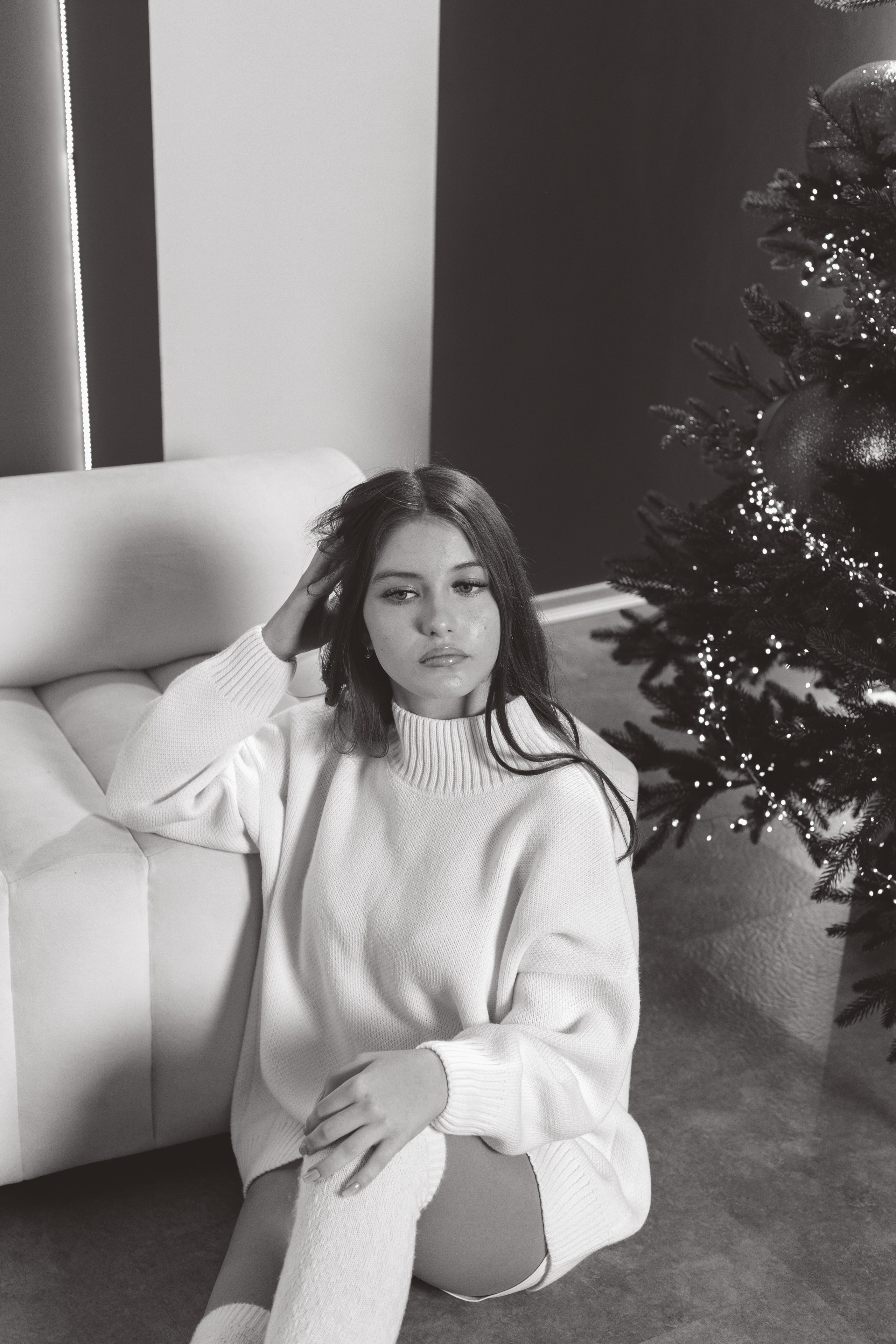 Новогодние фотосессии. Женский фотограф в Орске Новотроицке Динара Долганова