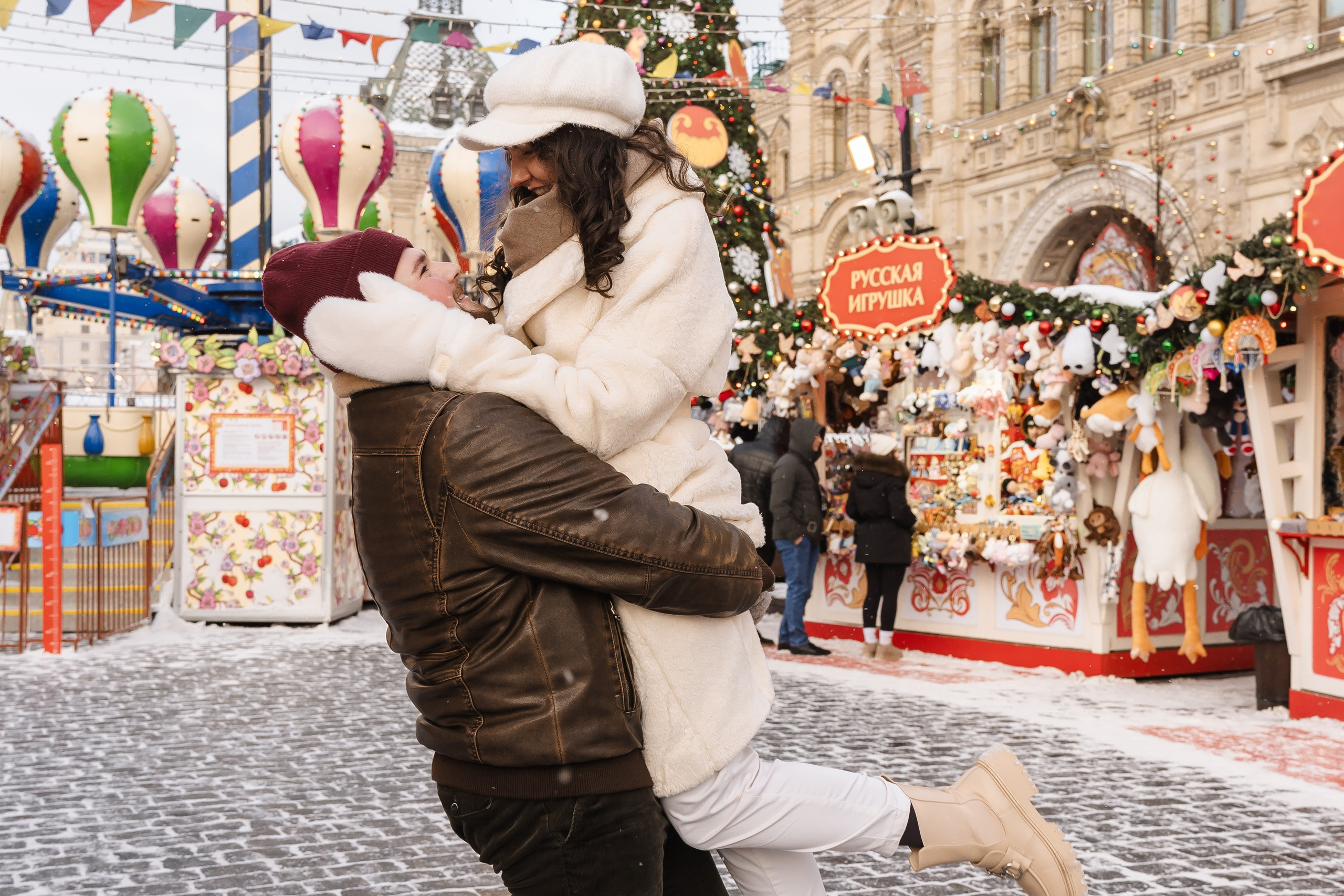 Полина и Игорь. Свадебный фотограф в Москве Яна Деньгина