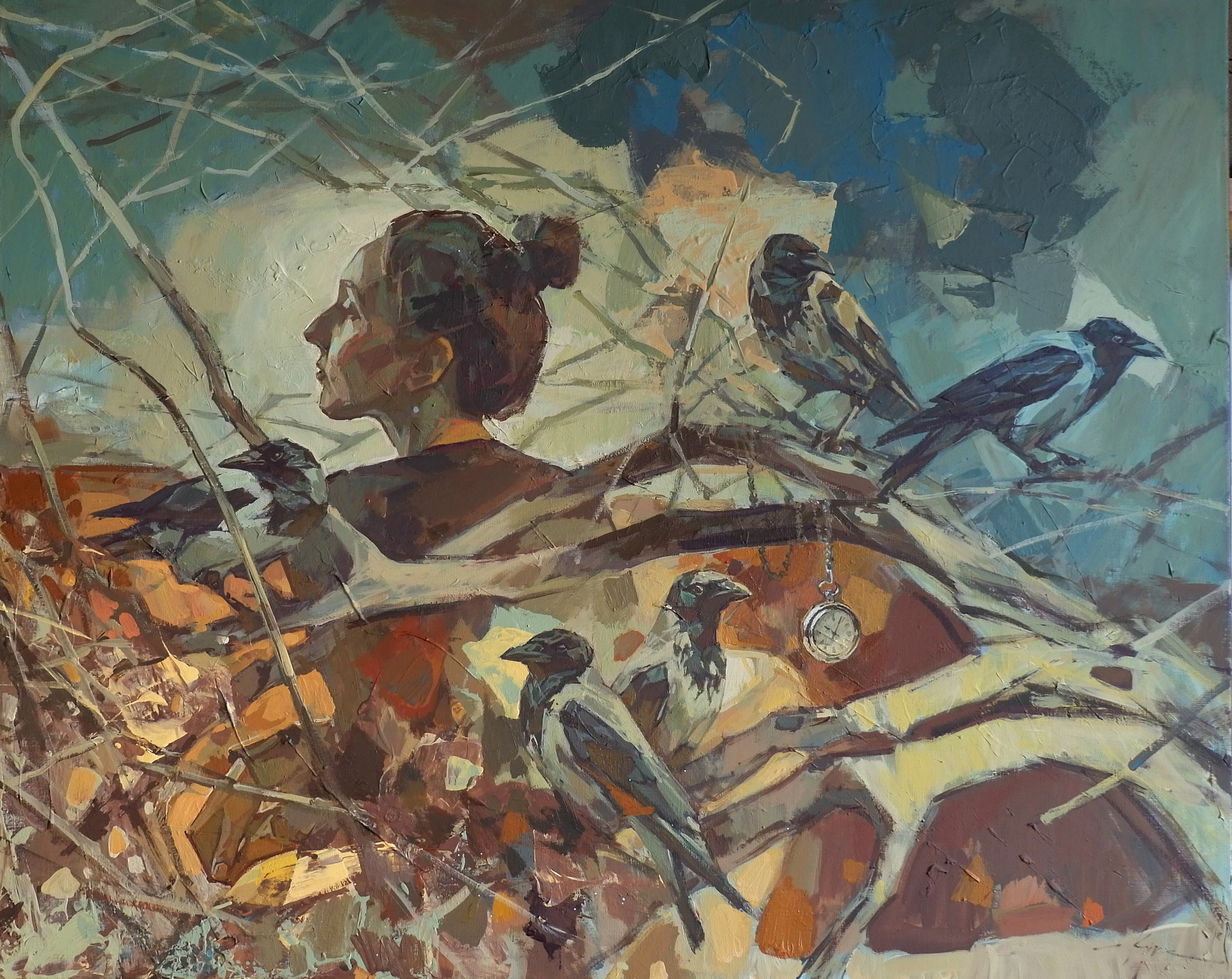 Оккервиль. Художник Денис Куксов