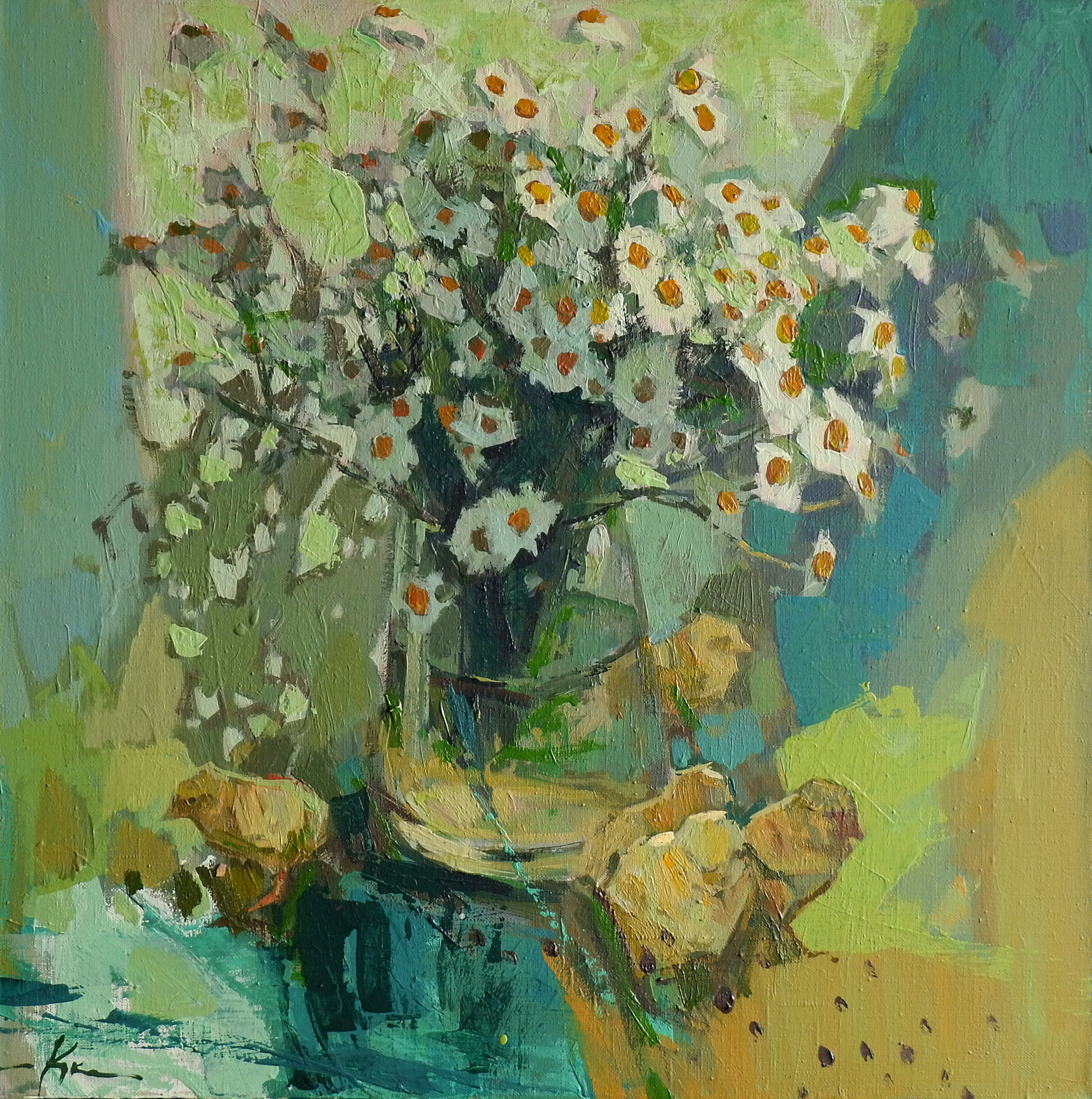 Предметы. Художник Денис Куксов