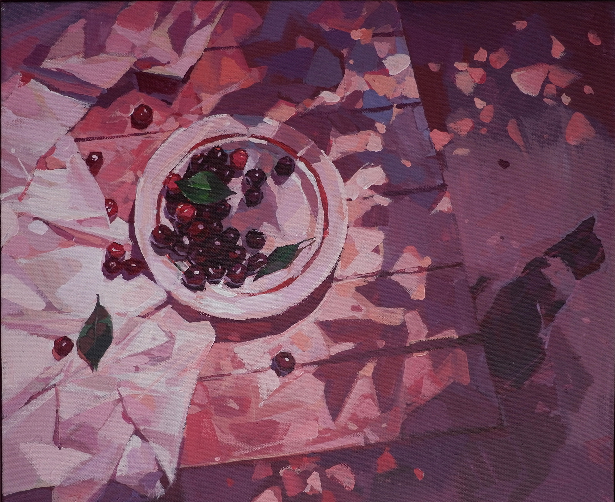 Предметы. Художник Денис Куксов