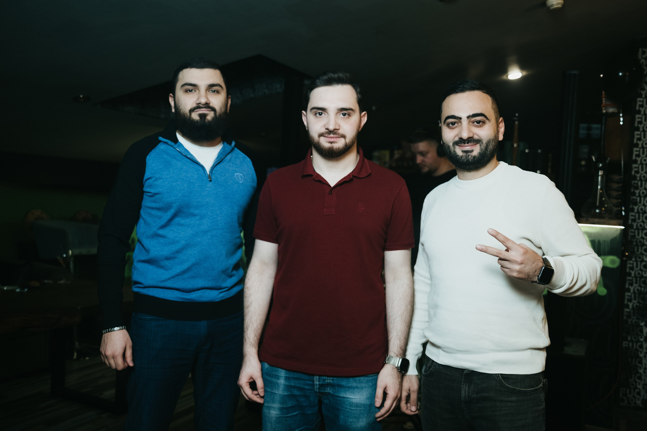 День рождения кальяной NUASMOKE 11 лет. Свадебный и репортажной фотограф Денис Ожигин в Краснодаре и Краснодарском крае