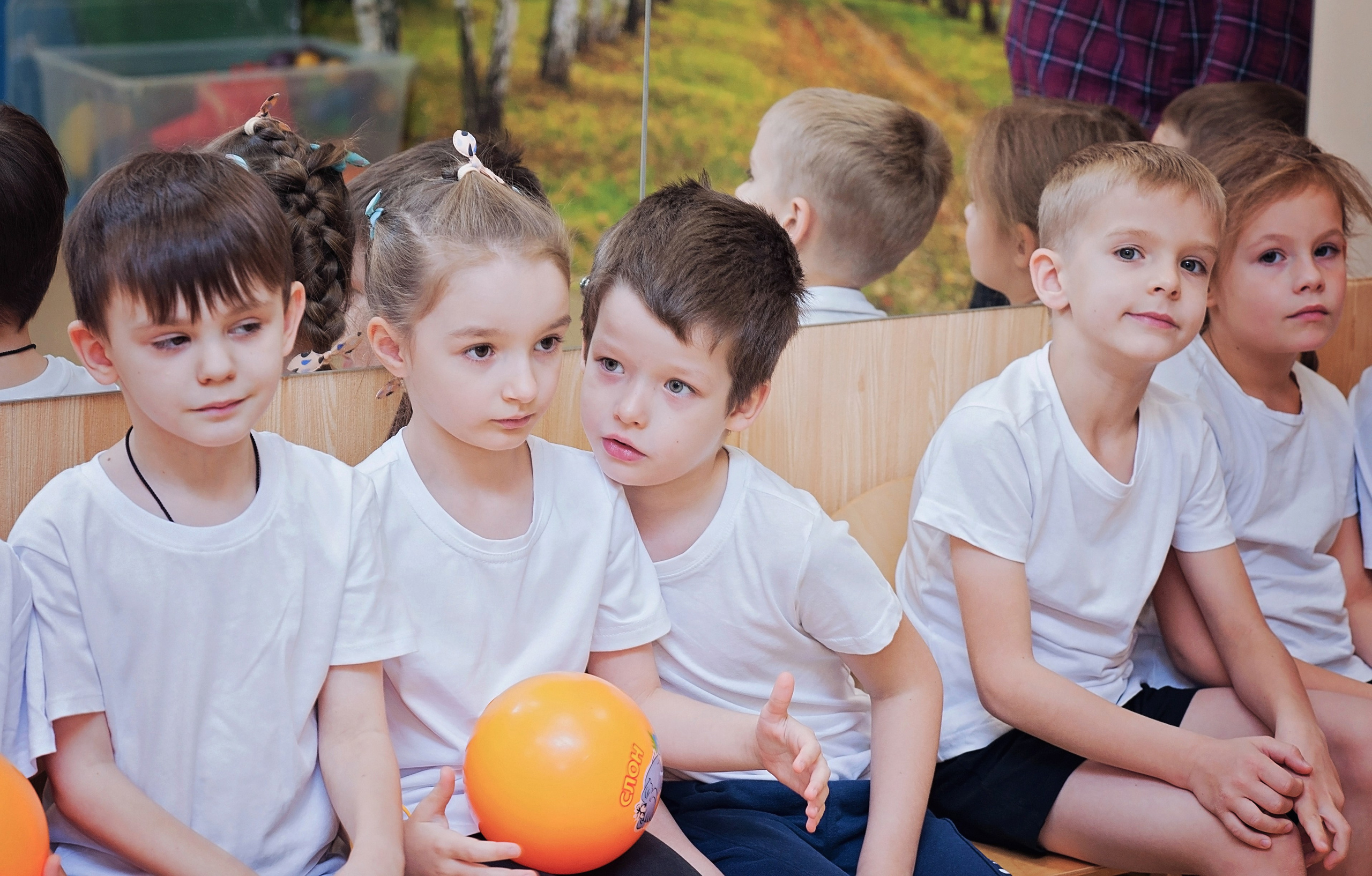 «Один день в детском саду». Фотограф Санкт-Петербург