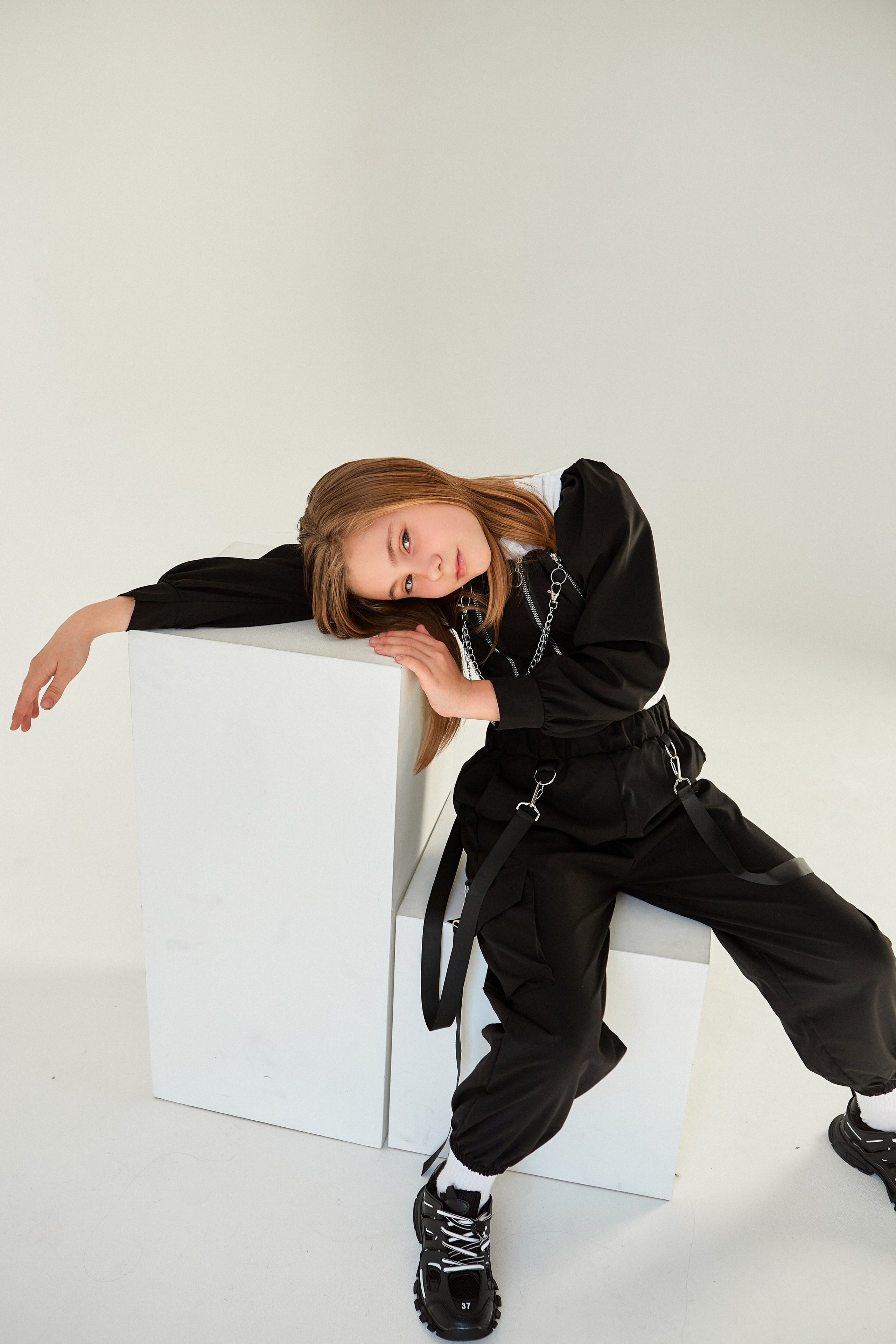 Model Test. Efimova Model Agency