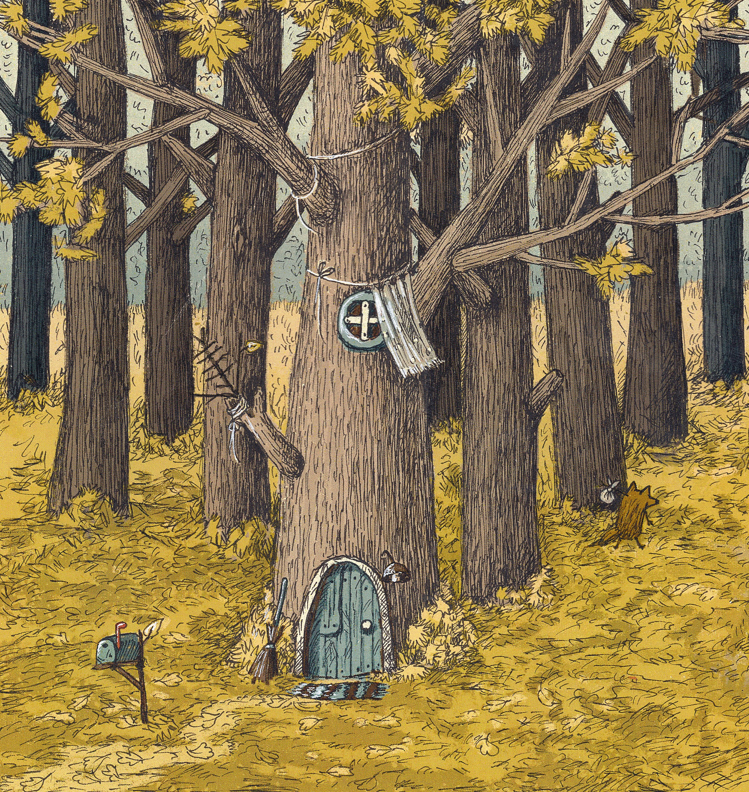 Иллюстрации. Художник Карина Милосердова