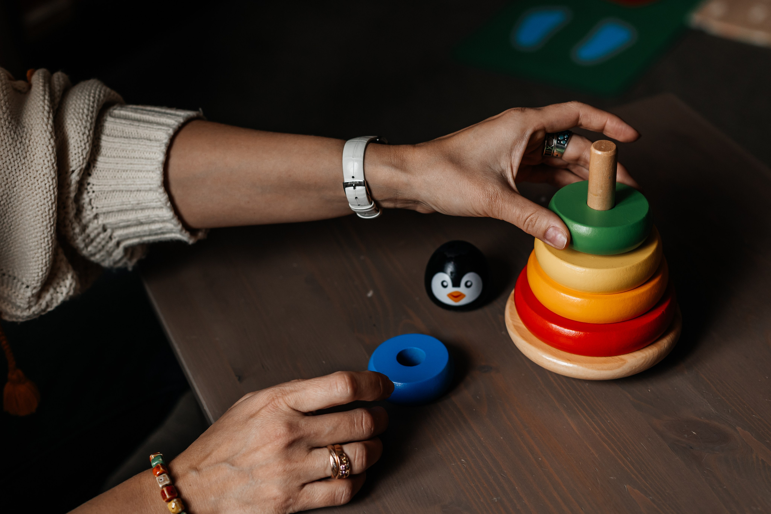 Портреты для логопеда Анастасии. Семейный, женский фотограф Москве Лиза Лутцева