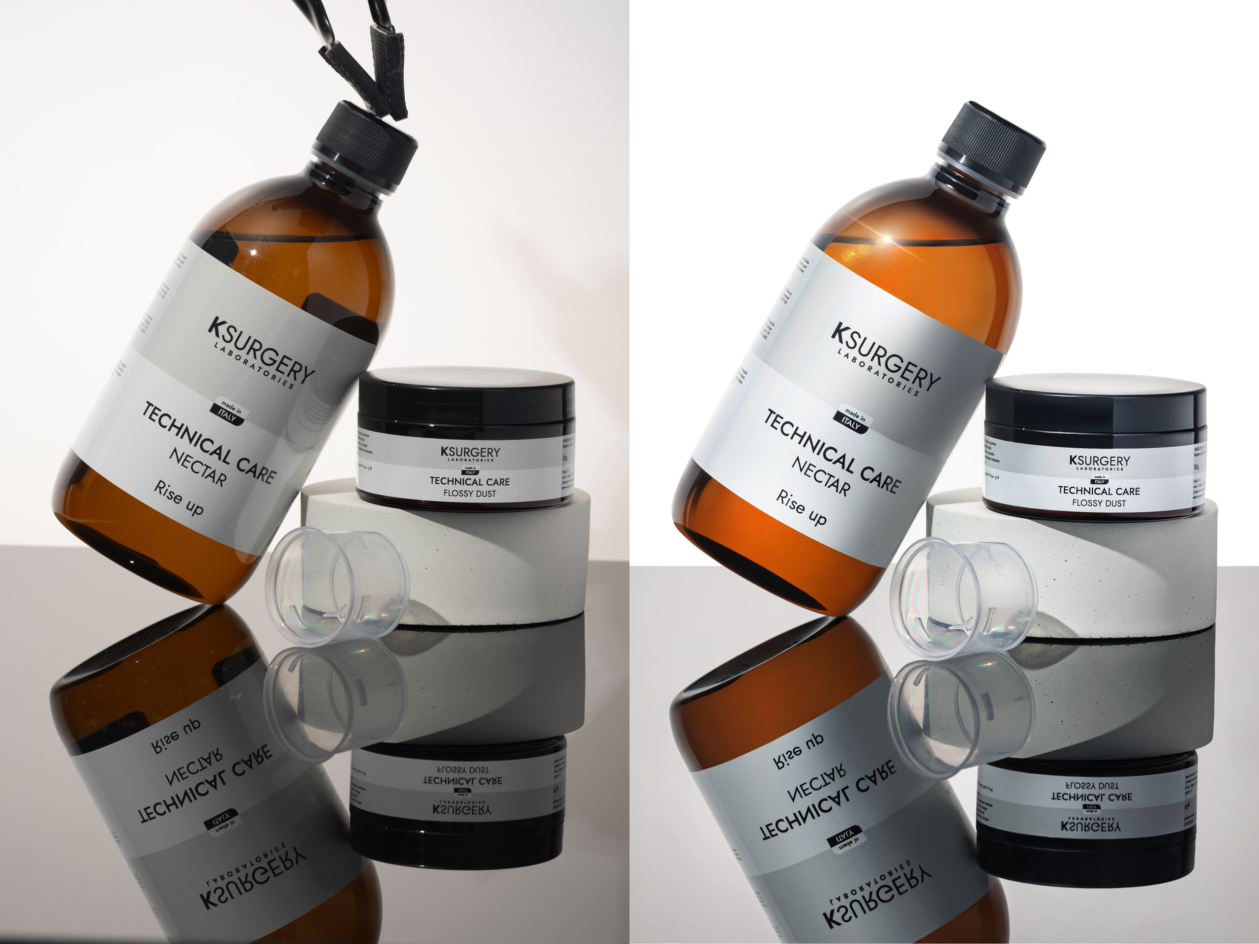 Детальная обработка имиджей с монтажом